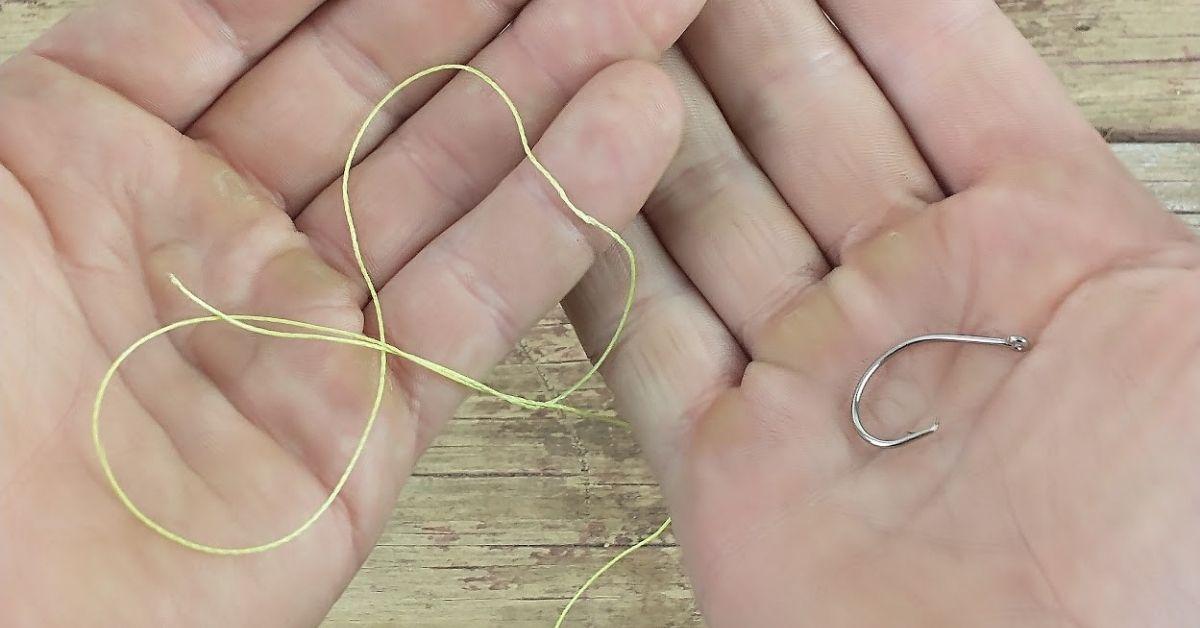 Easy Fishing Knots: How To Tie The Improved Clinch Knot