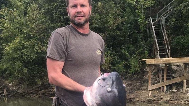 New Behemoth Georgia Catfish State Record Caught