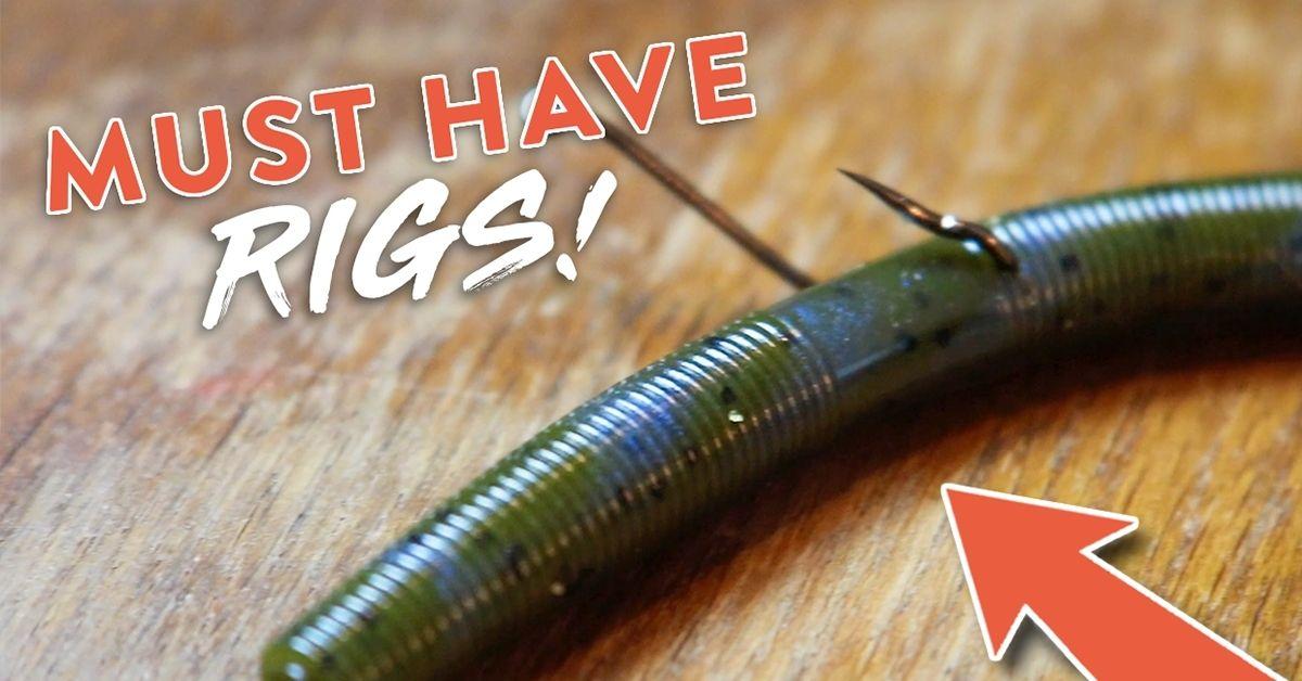 5 Easy Bass Fishing Rigs Every Angler Should Know
