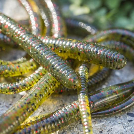 How To Use Finesse Worms To Catch Fall Bass