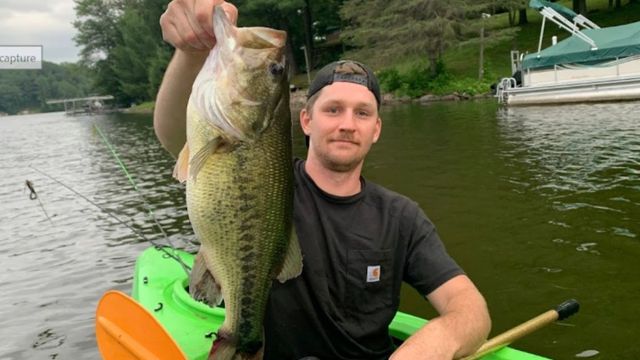 Dock Fishing In The Summer For Bass And Crappie