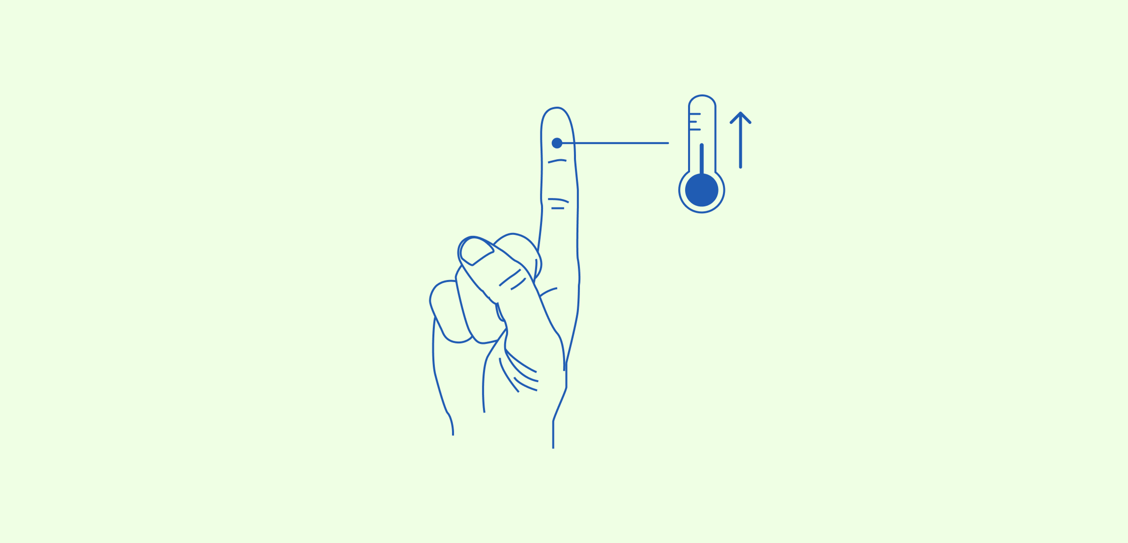 biofeedback temperature sensor