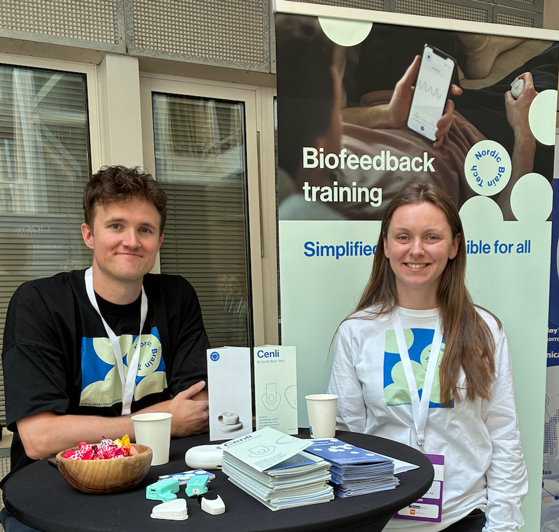 Cenli presented at health tech festival in Oslo