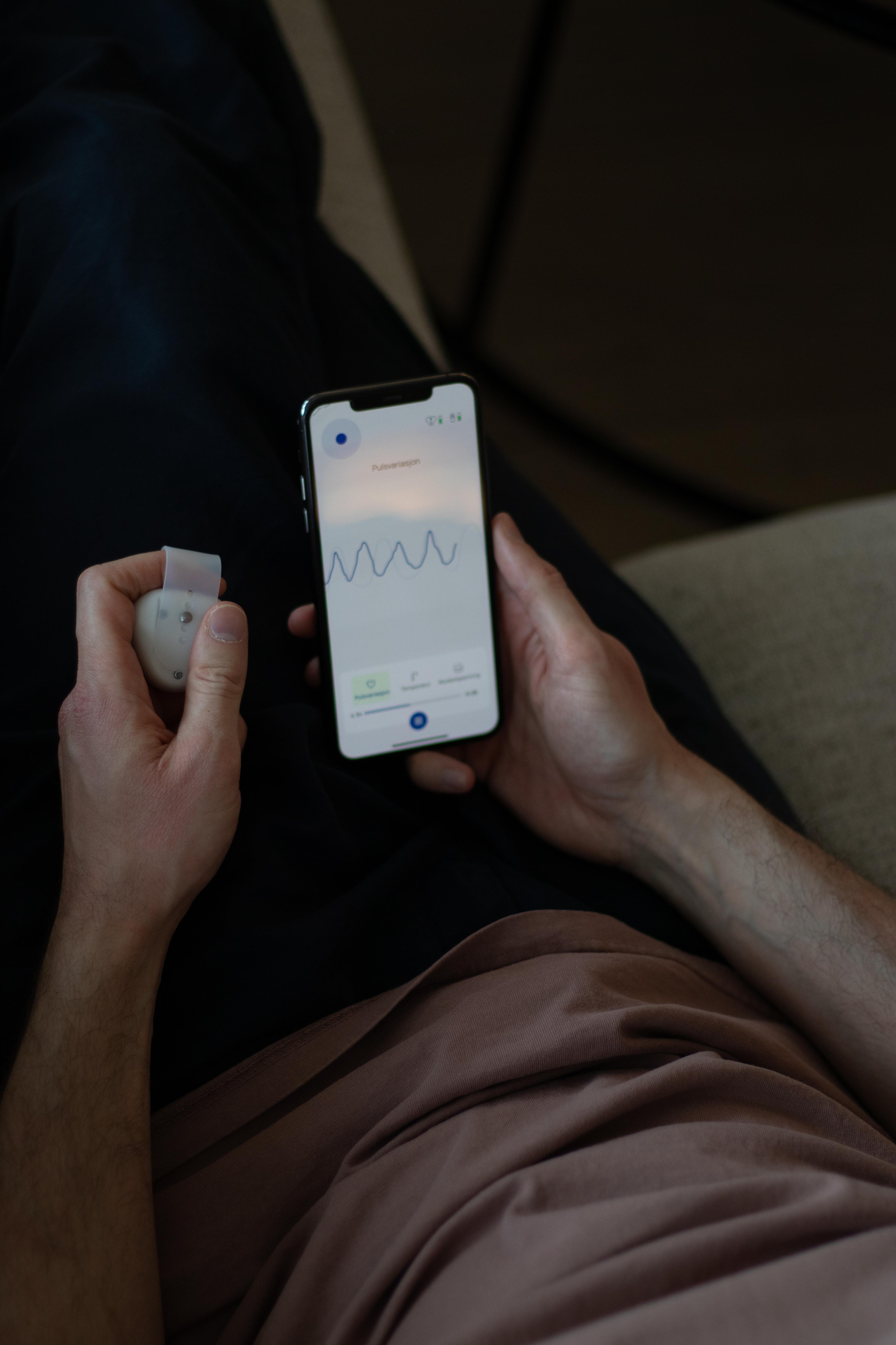 Med Cenli kan du lære om pulsvariasjon og trene kroppen på å styre den