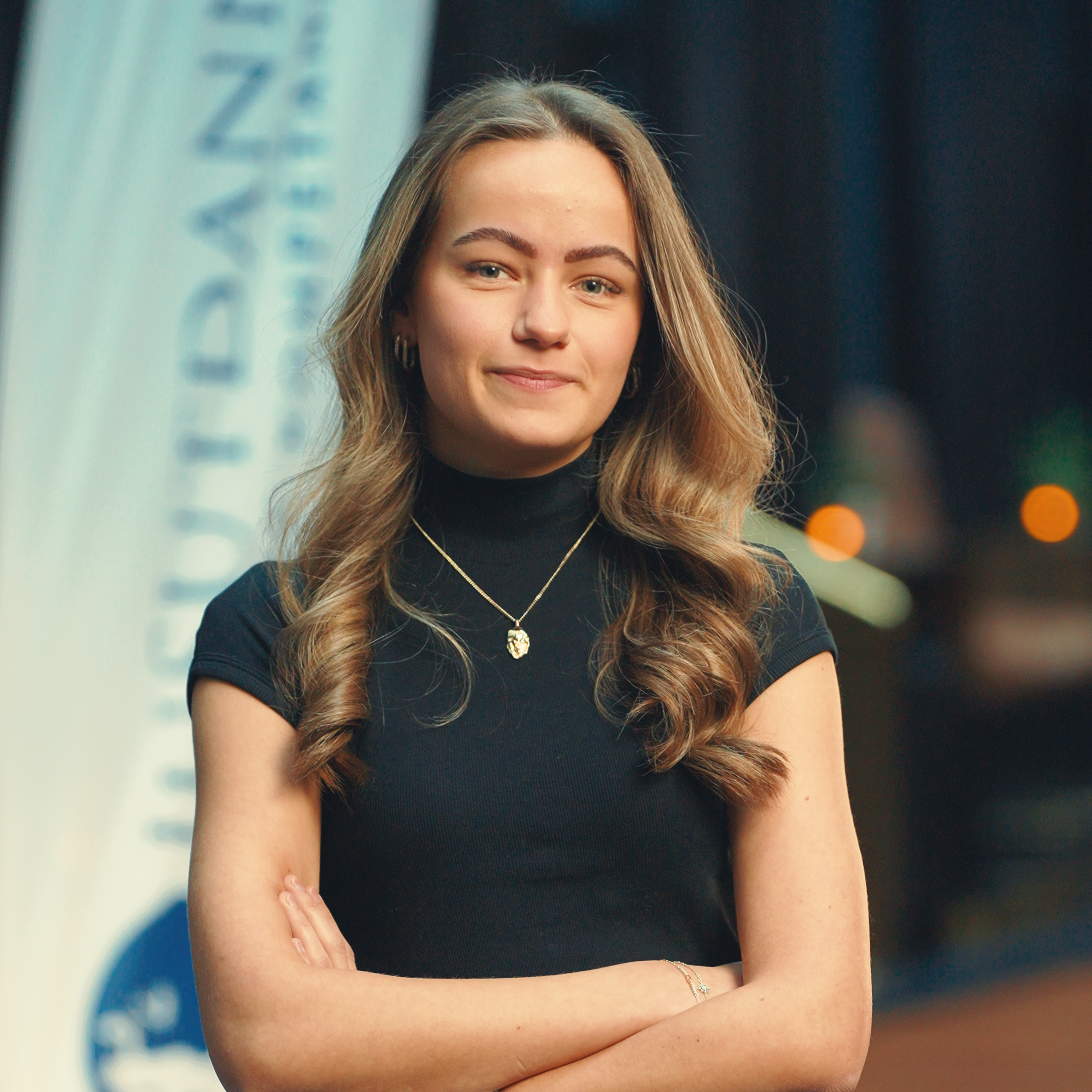 Celina, student ved Strafferett