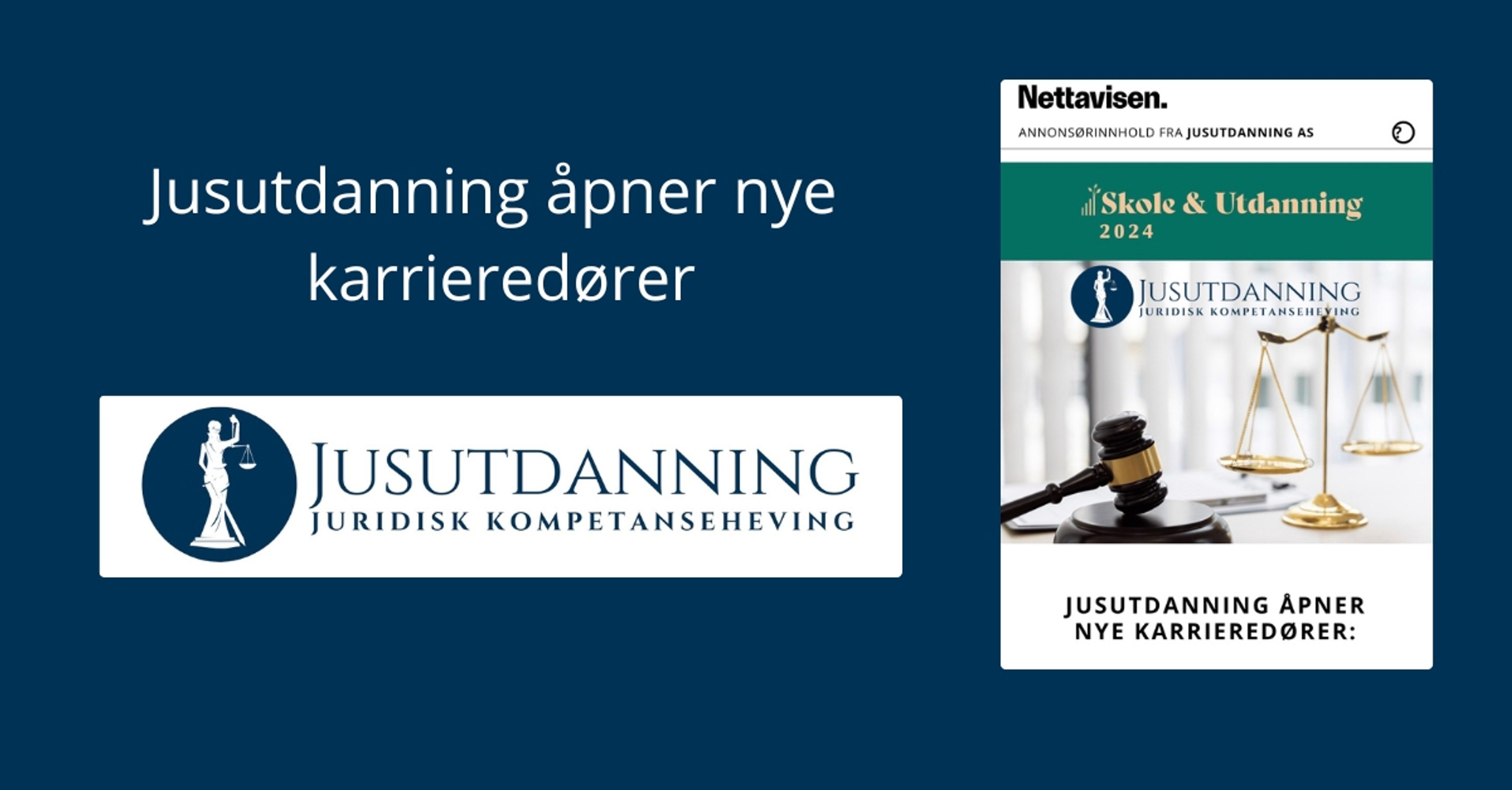 Avisoppslag: åpner nye karrieredører