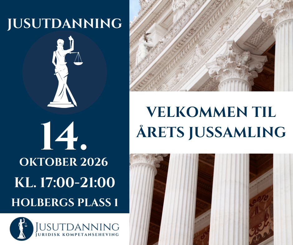 Jusutdanning Karriere