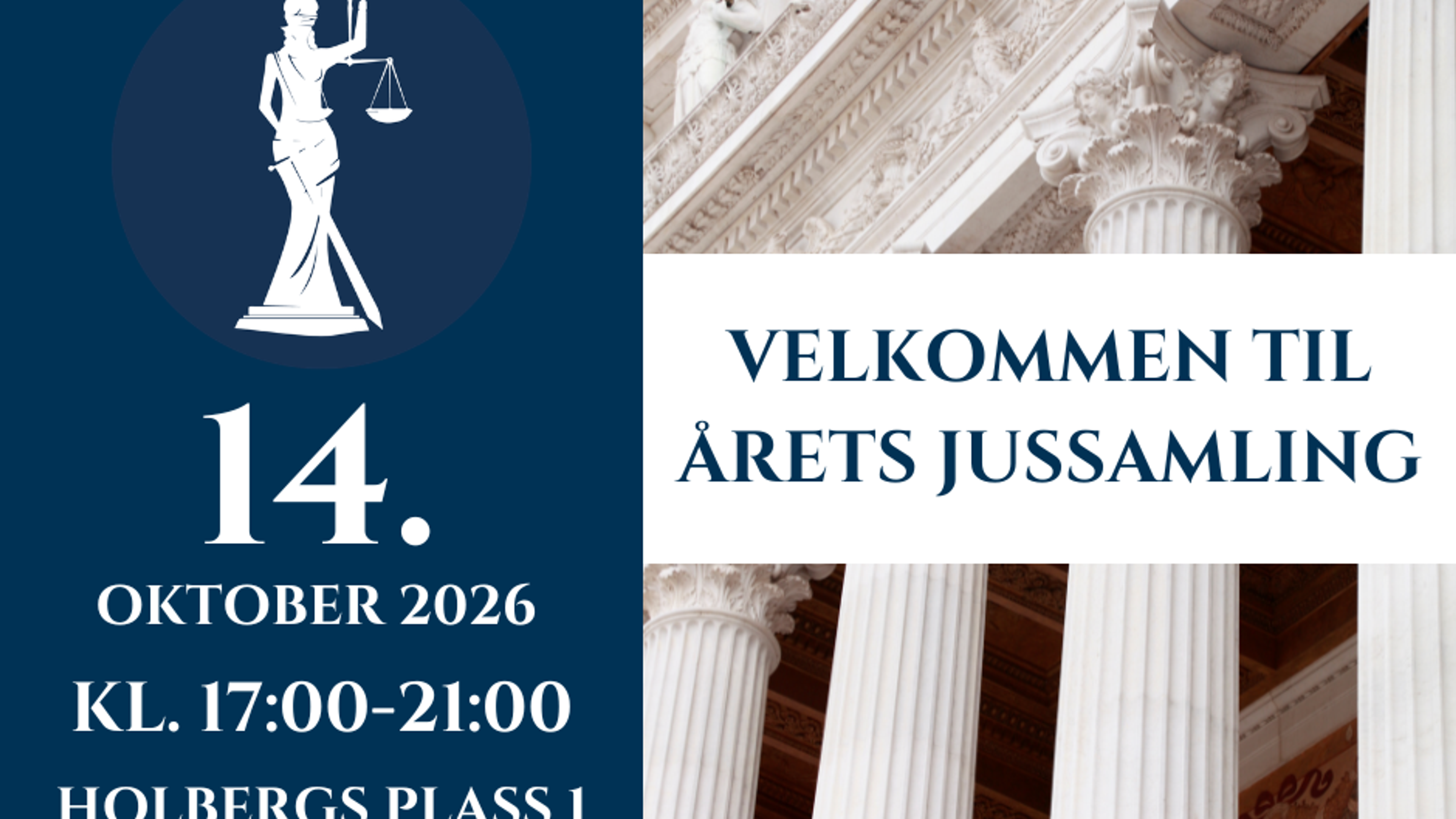 Velkommen til Jussamlingen 2026