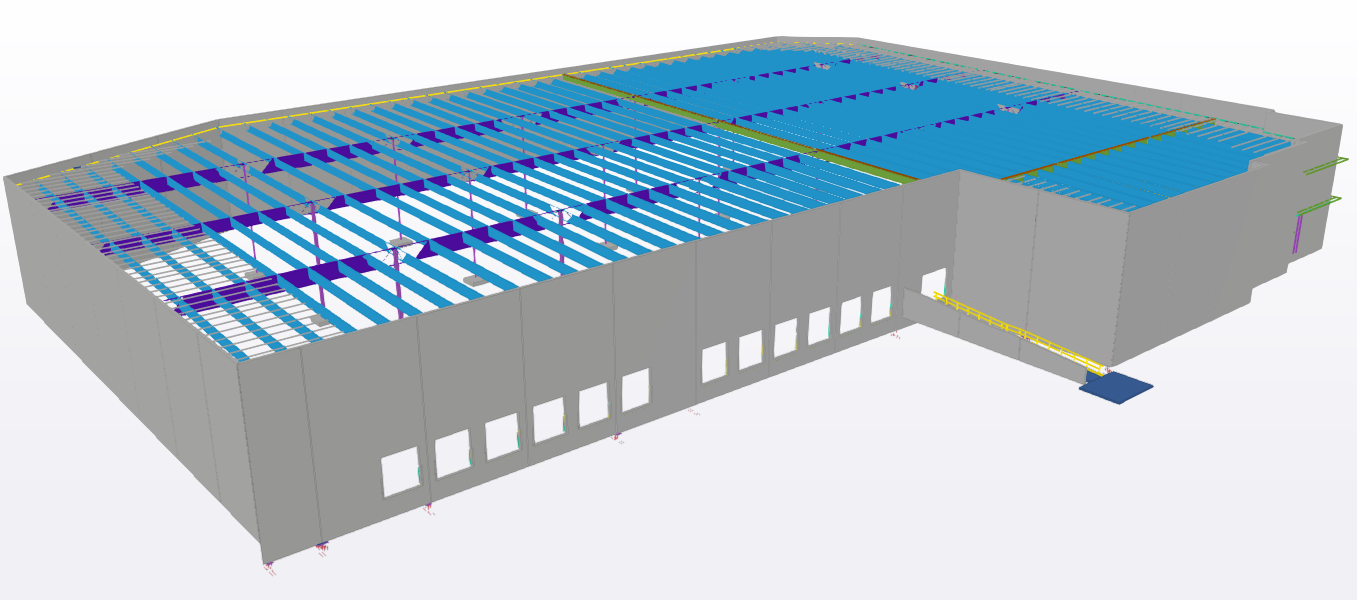 Concrete Tilt-up Building