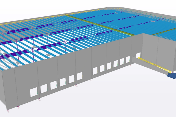Concrete Tilt-up Building
