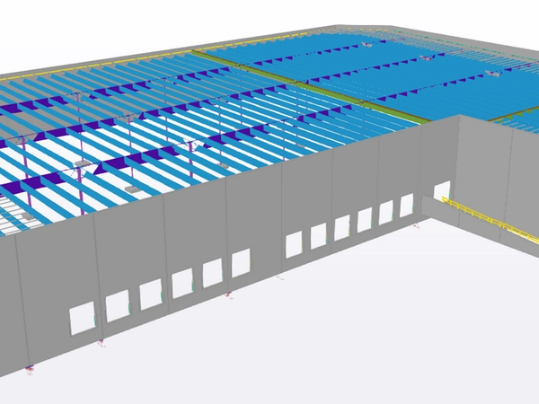 Concrete Tilt-up Building