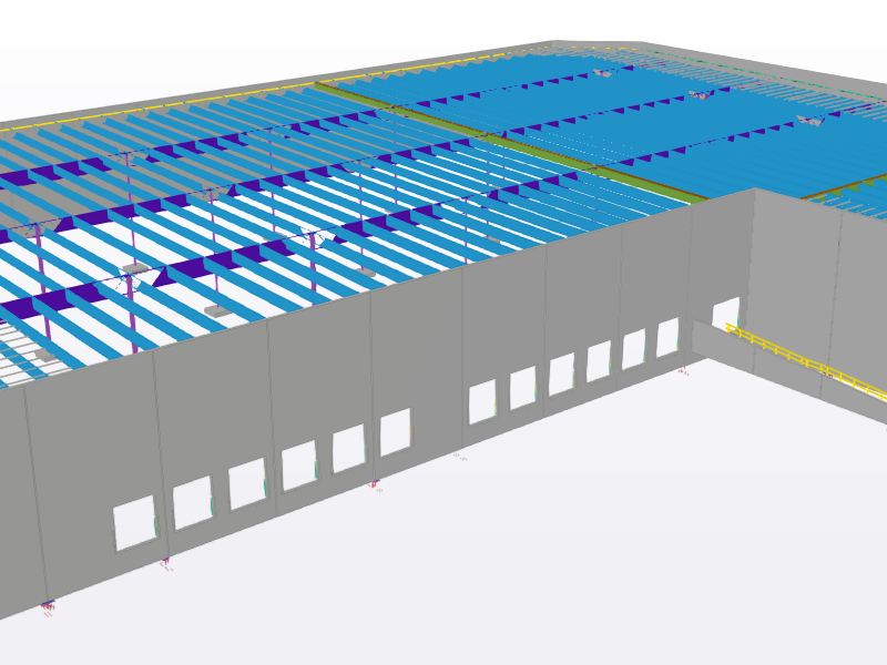 Concrete Tilt-up Building