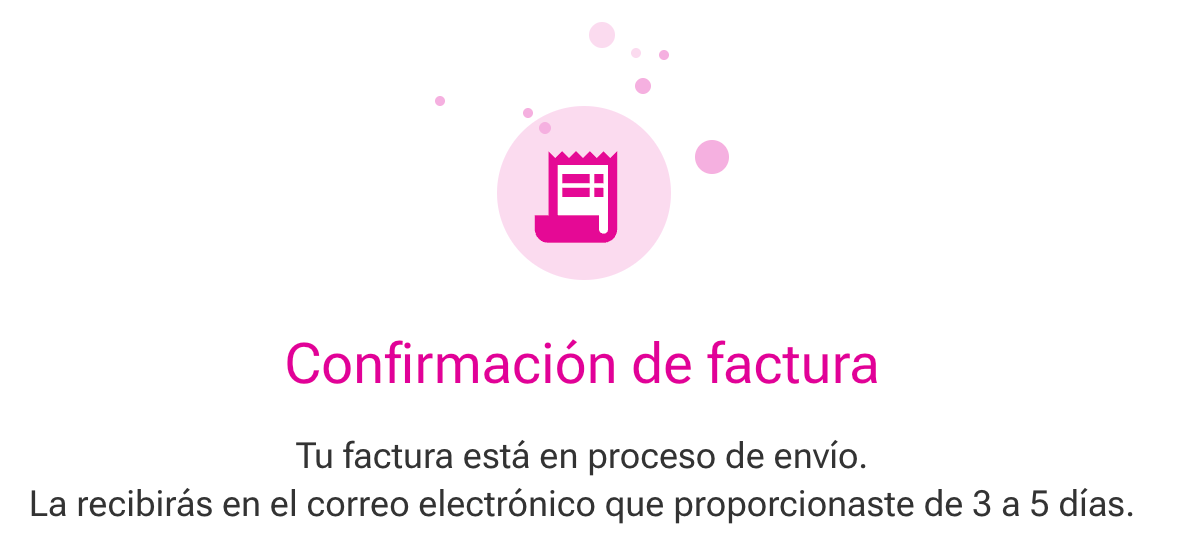 Captura de pantalla portal de facturación Liverpool