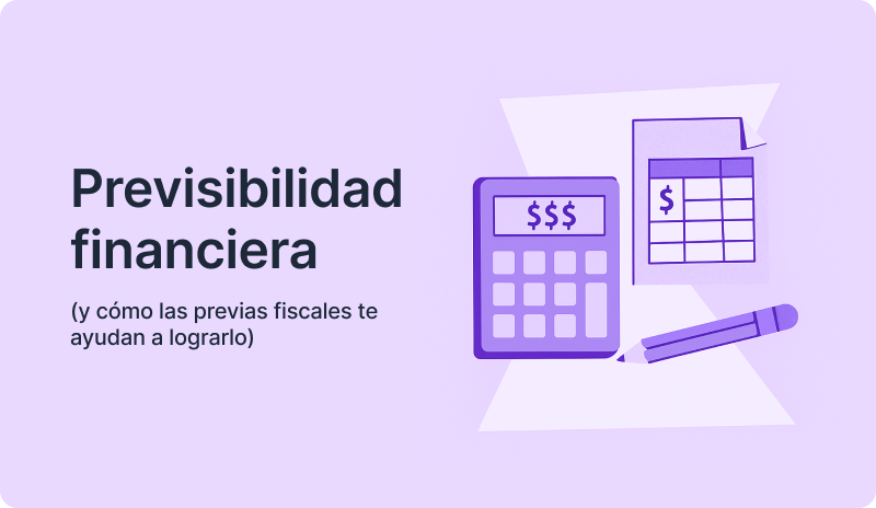 Portada del blog previsibilidad financiera