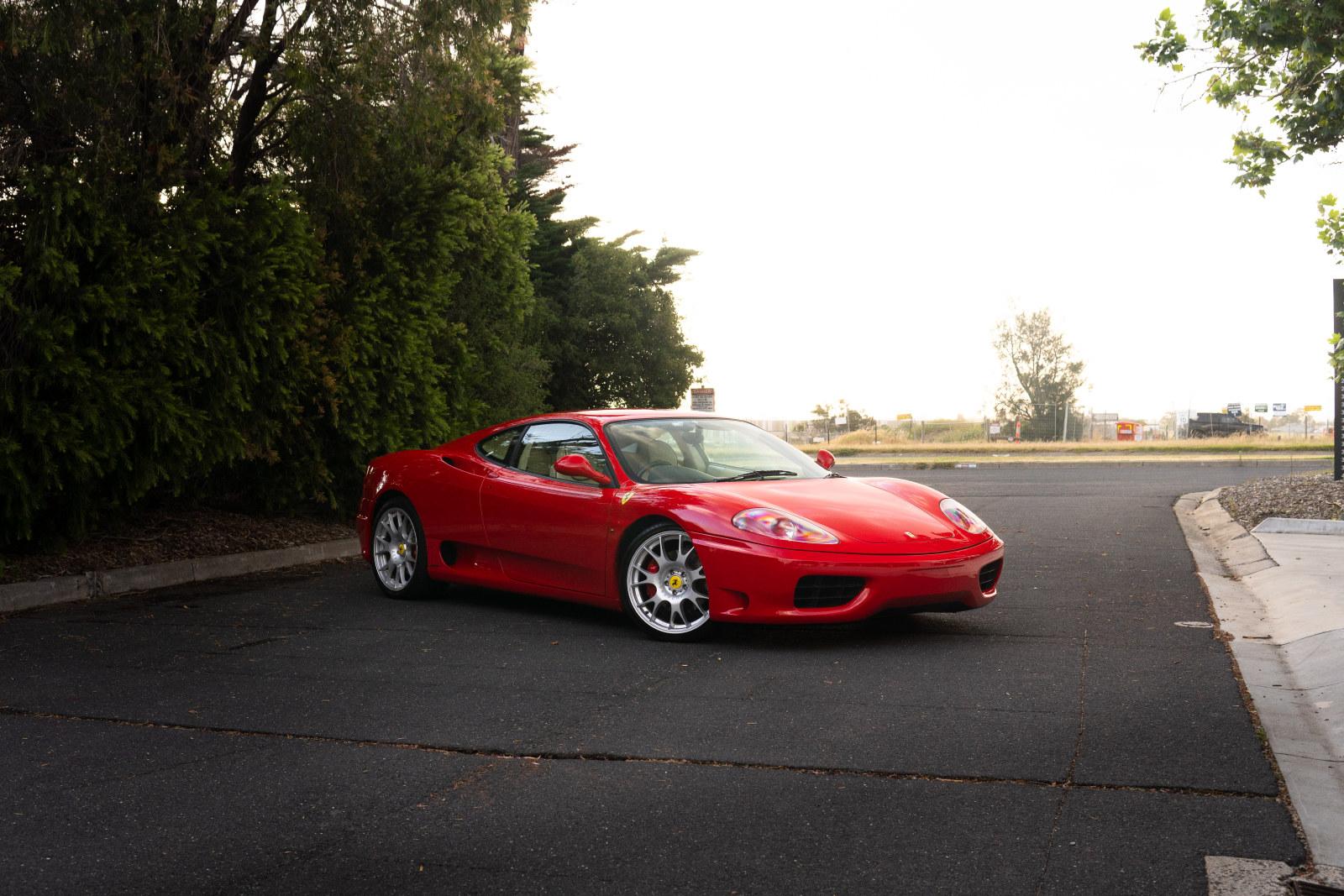 Ferrari 360 Modena, cover