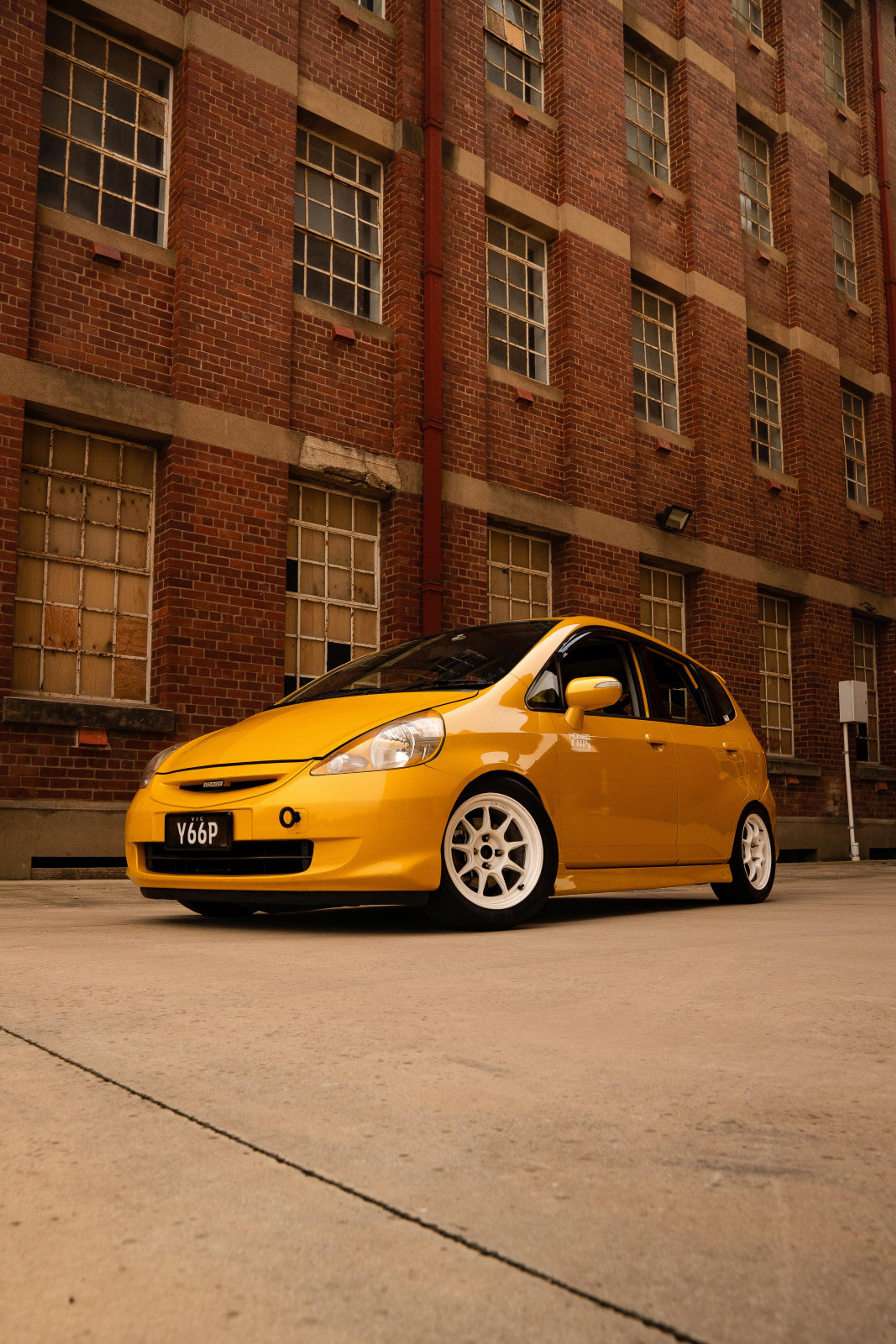 Honda Jazz, photo 1