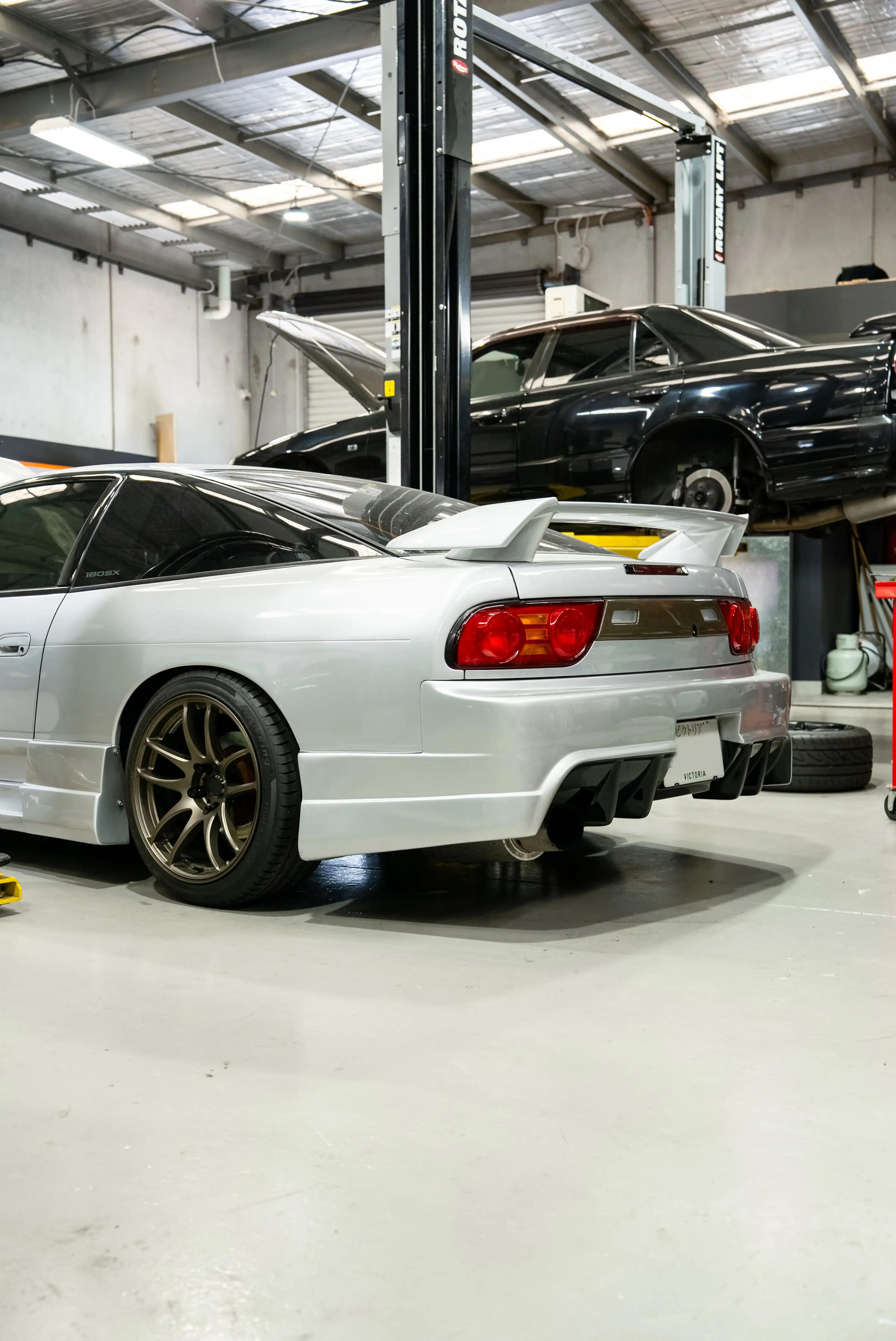Custom Performance Garage, cover
