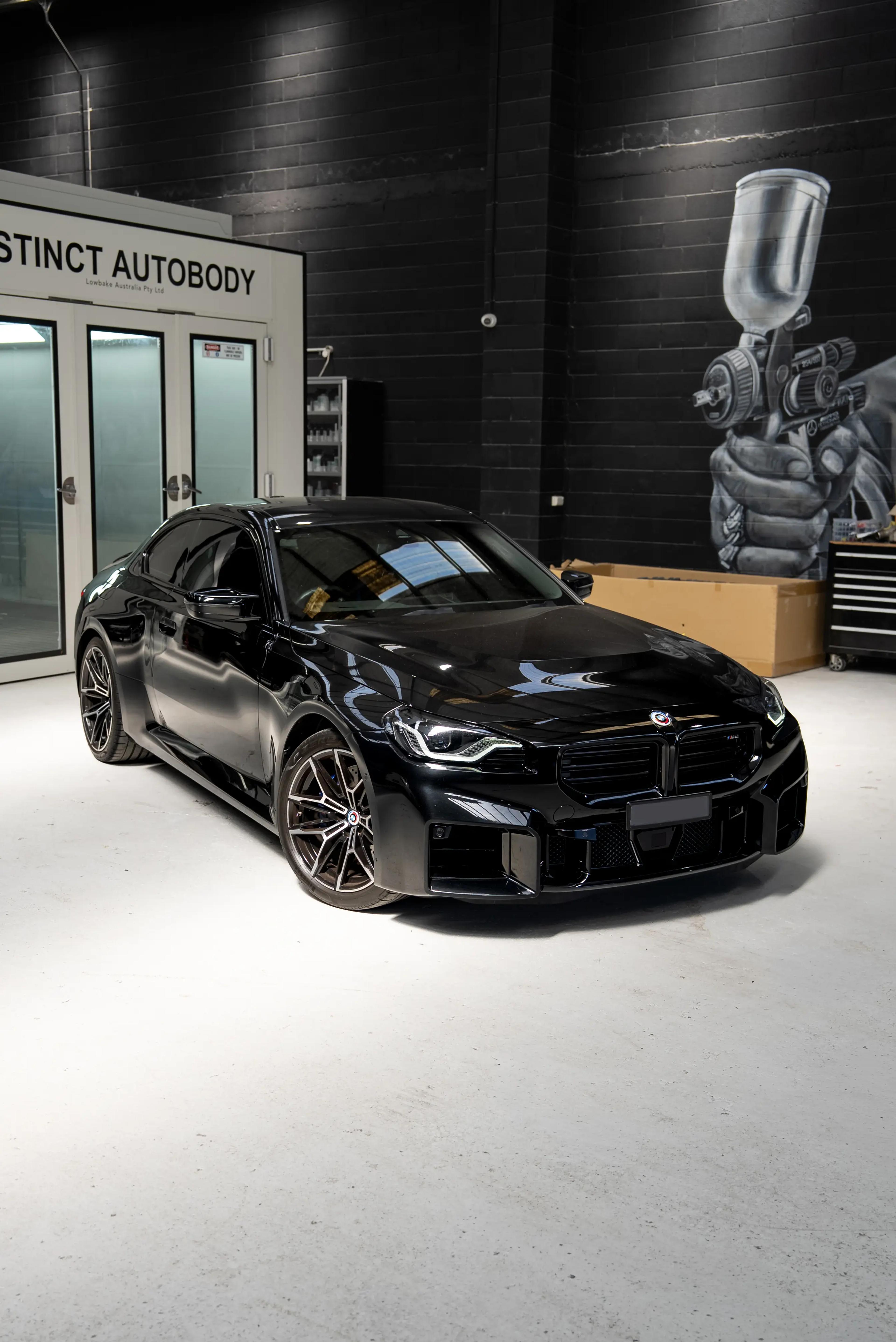 Distinct Autobody, cover