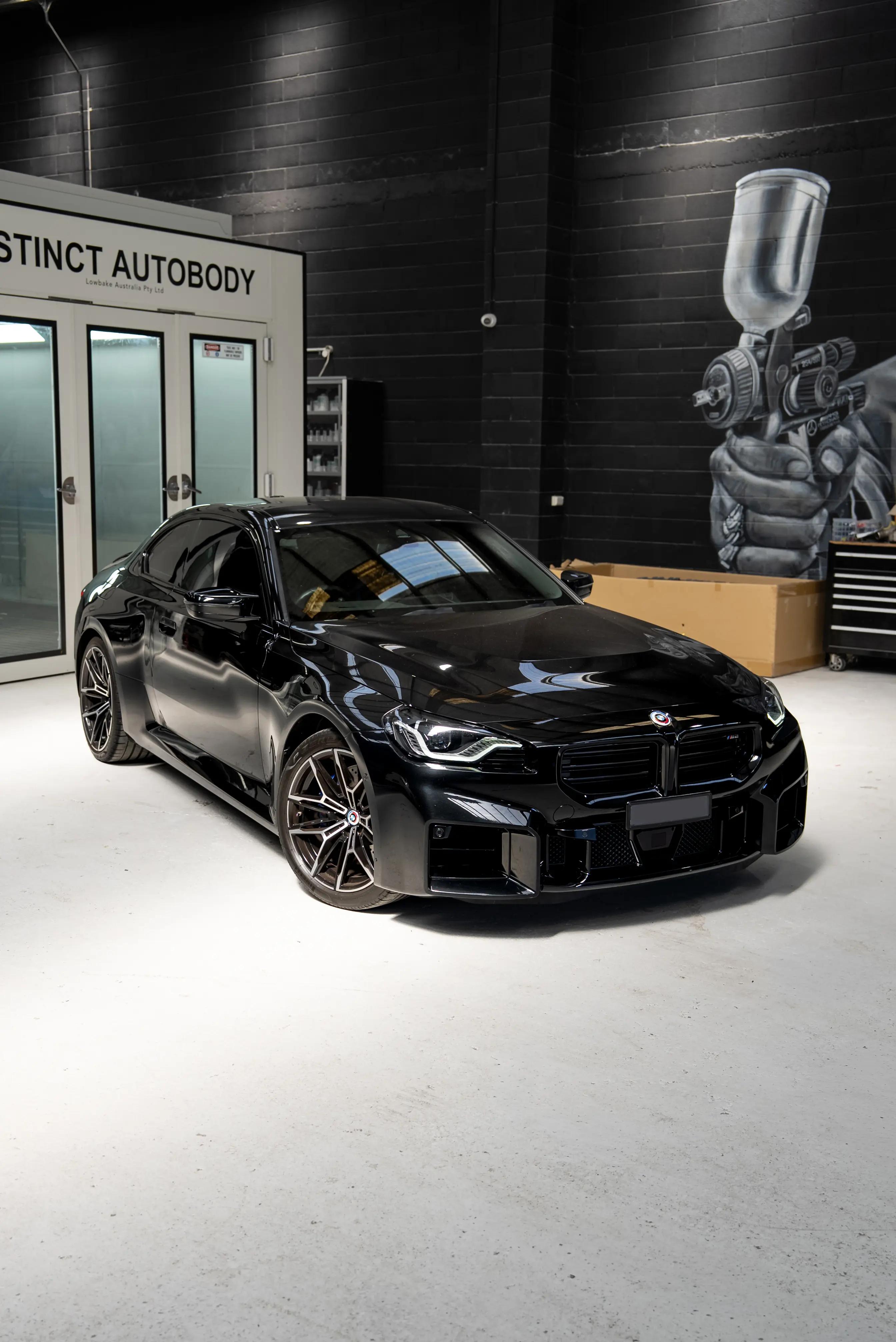 Distinct Autobody, cover