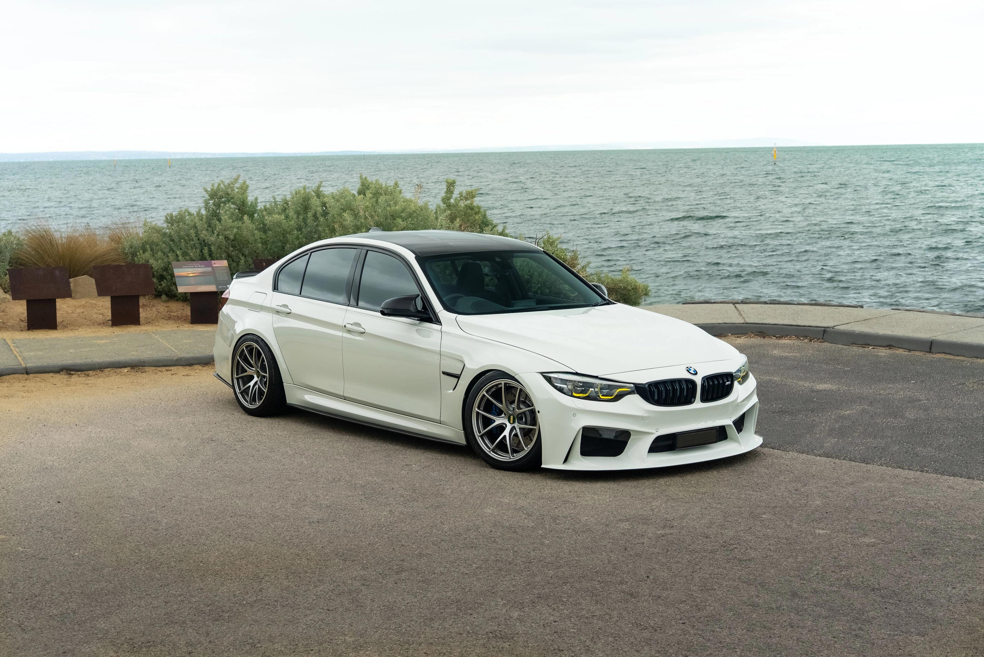 Rush's M3, cover