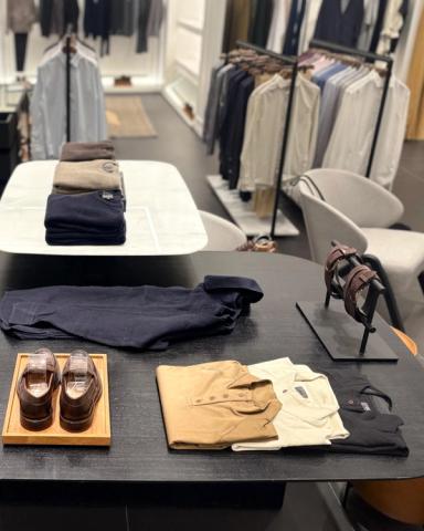 Roupas em Outlet