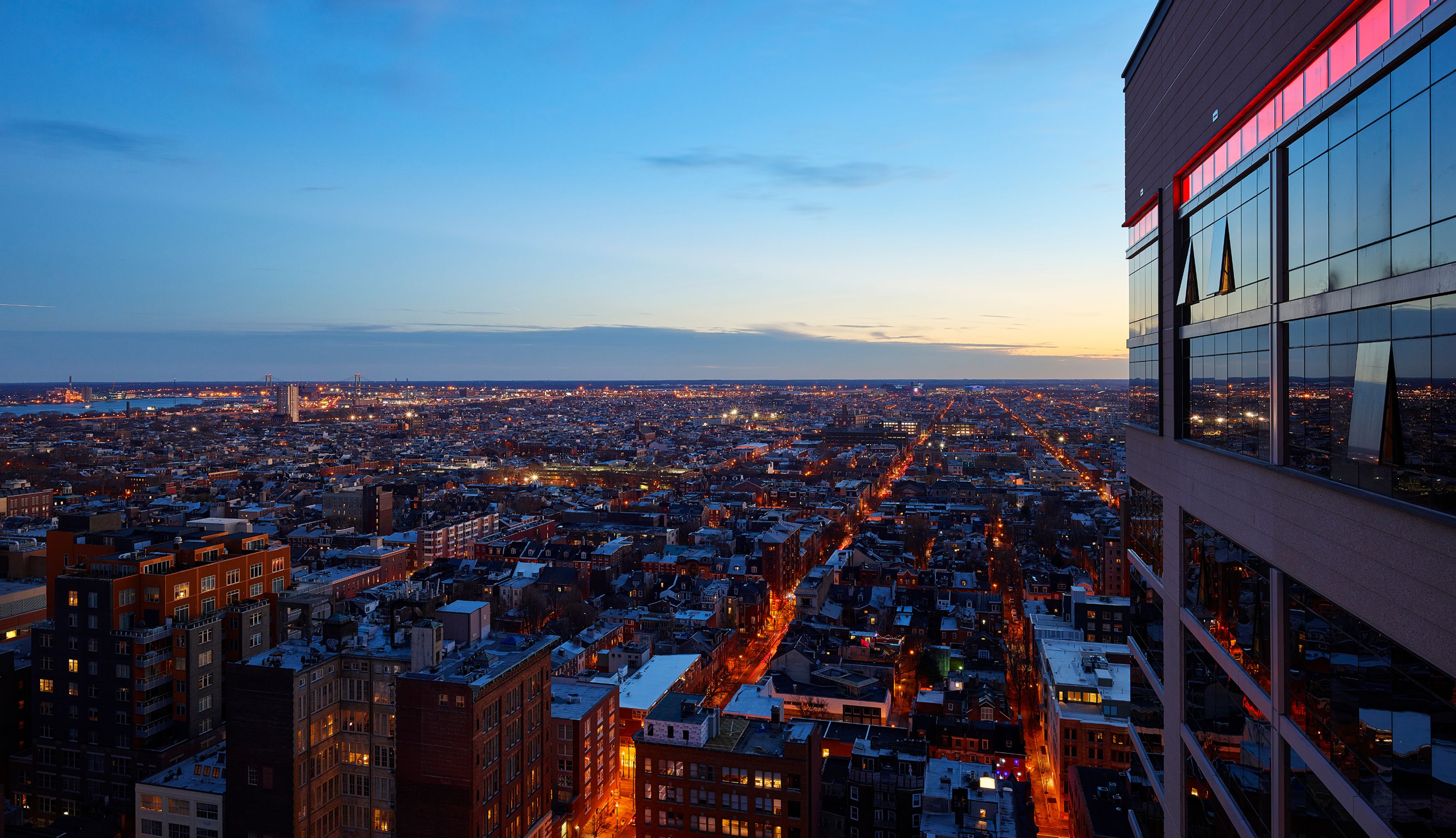 Centered urban living