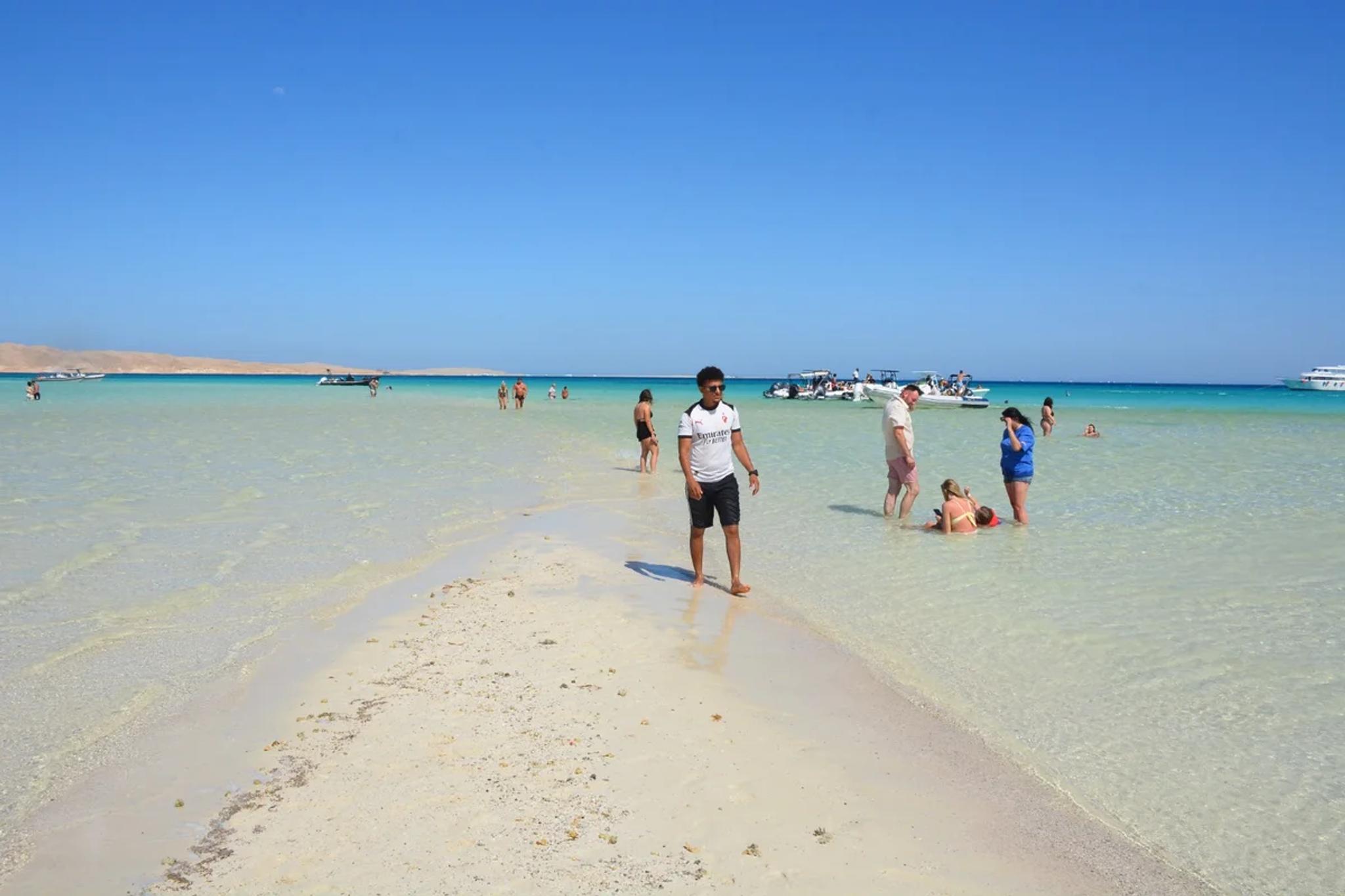 Orange Bay Island Trip from Hurghada — photo 4