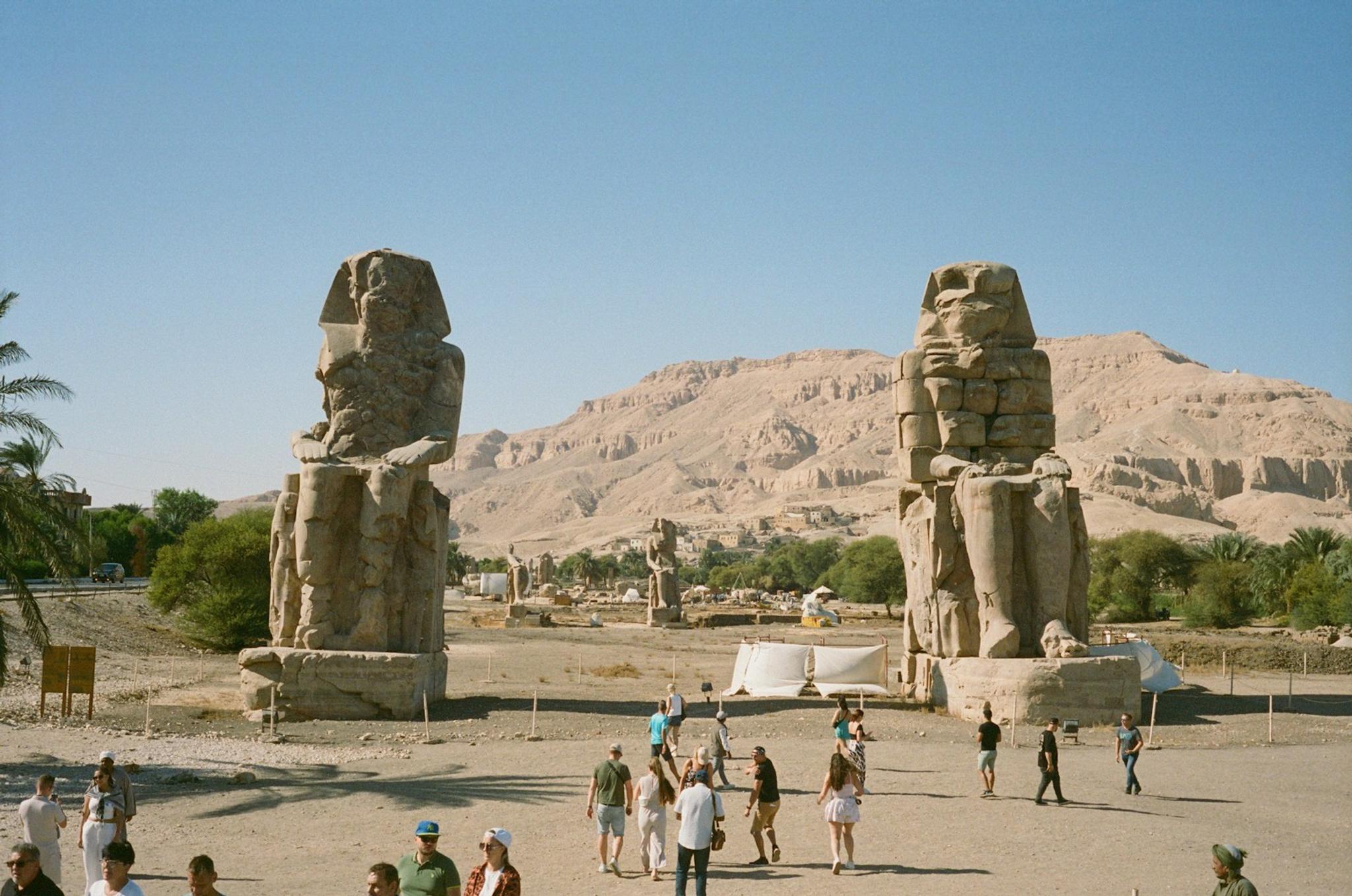 Colossi of Memnon