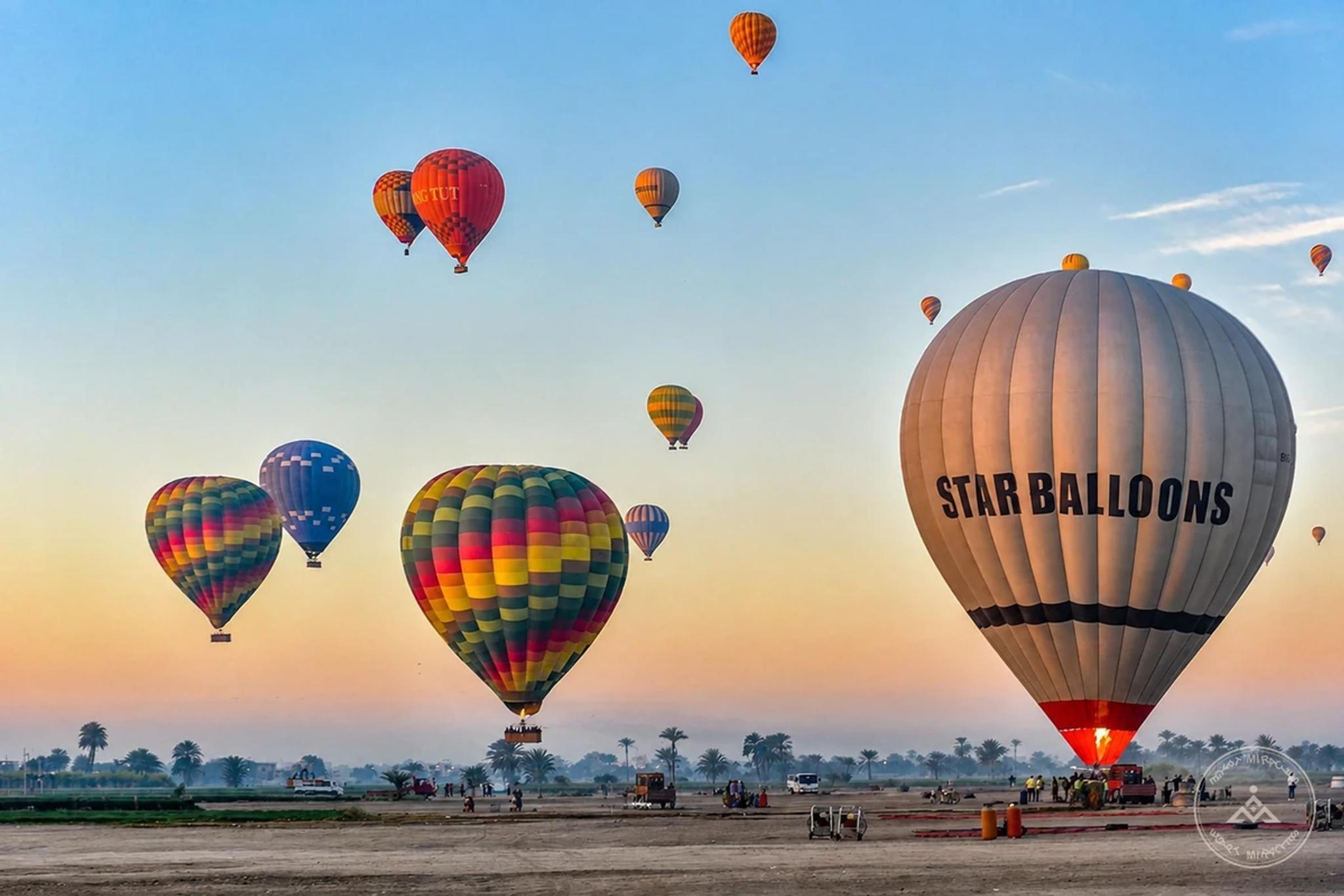 Luxor Hot Air Balloon Experience — photo 7