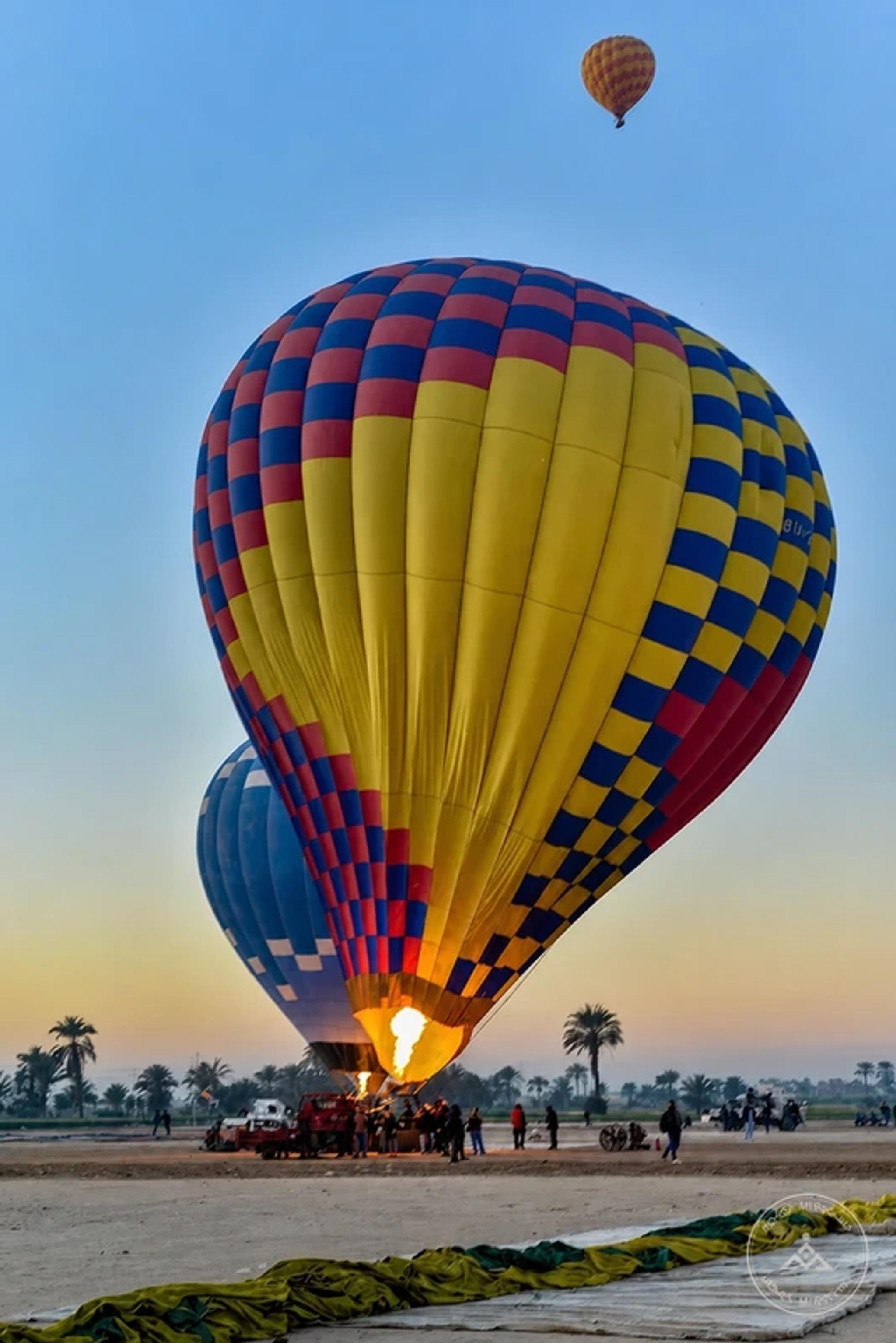 Luxor Hot Air Balloon Experience — photo 3
