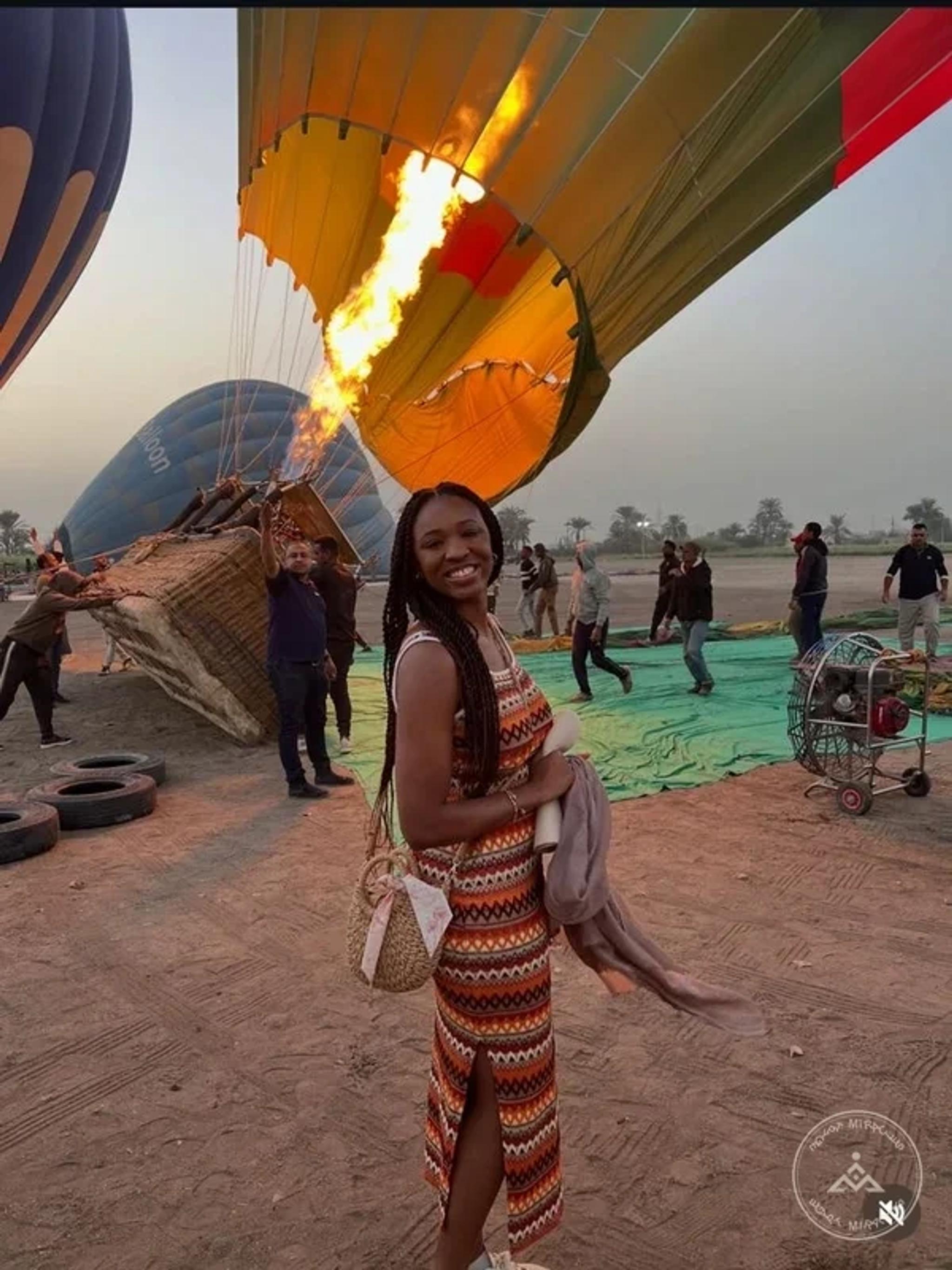 Luxor Hot Air Balloon Experience — photo 4