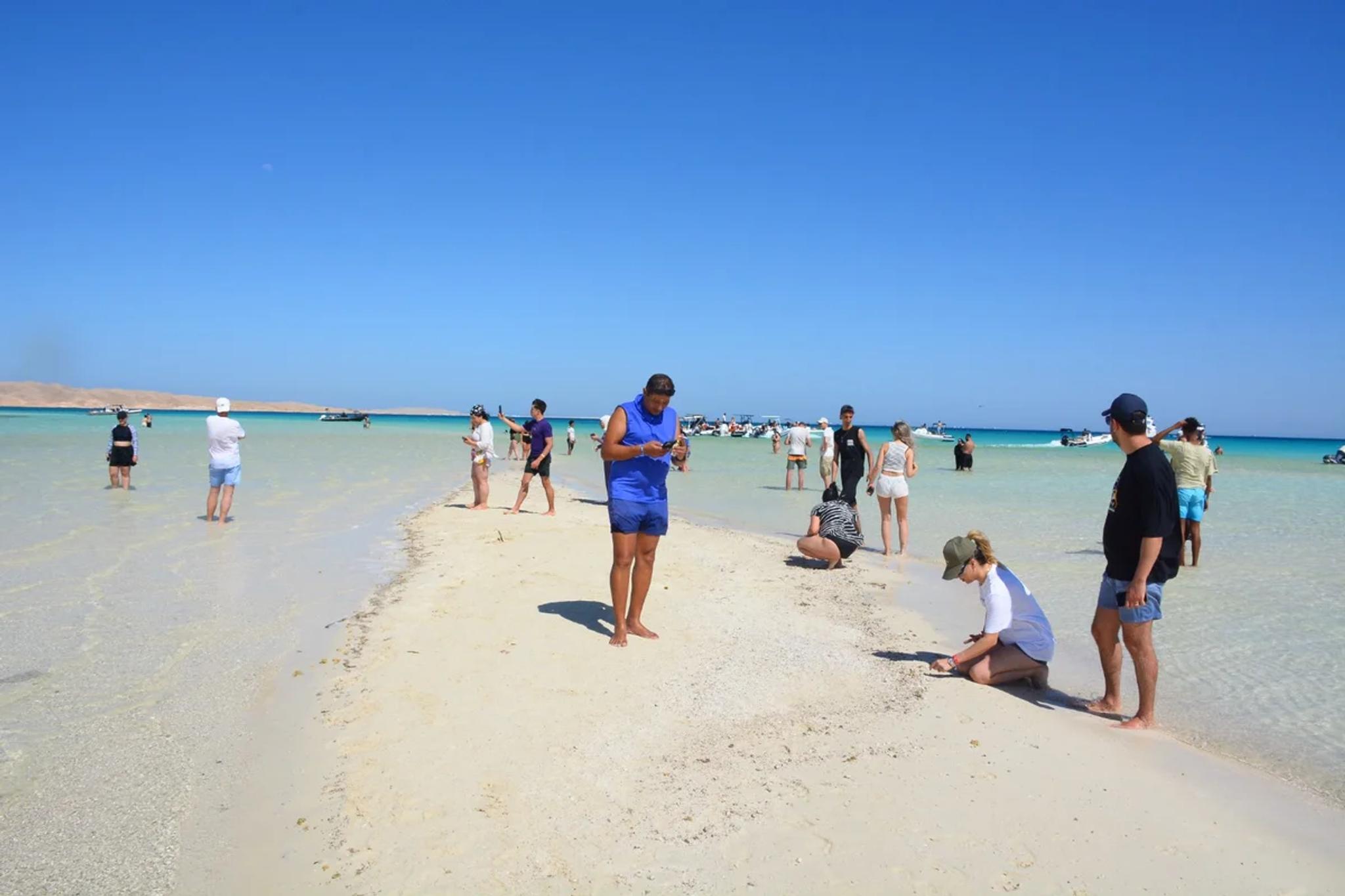 Orange Bay Island Trip from Hurghada — photo 2