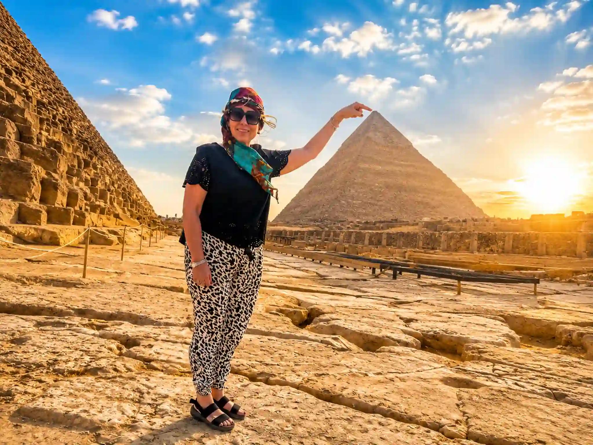 Cairo Giza Pyramids & Grand Egyptian Museum Tour