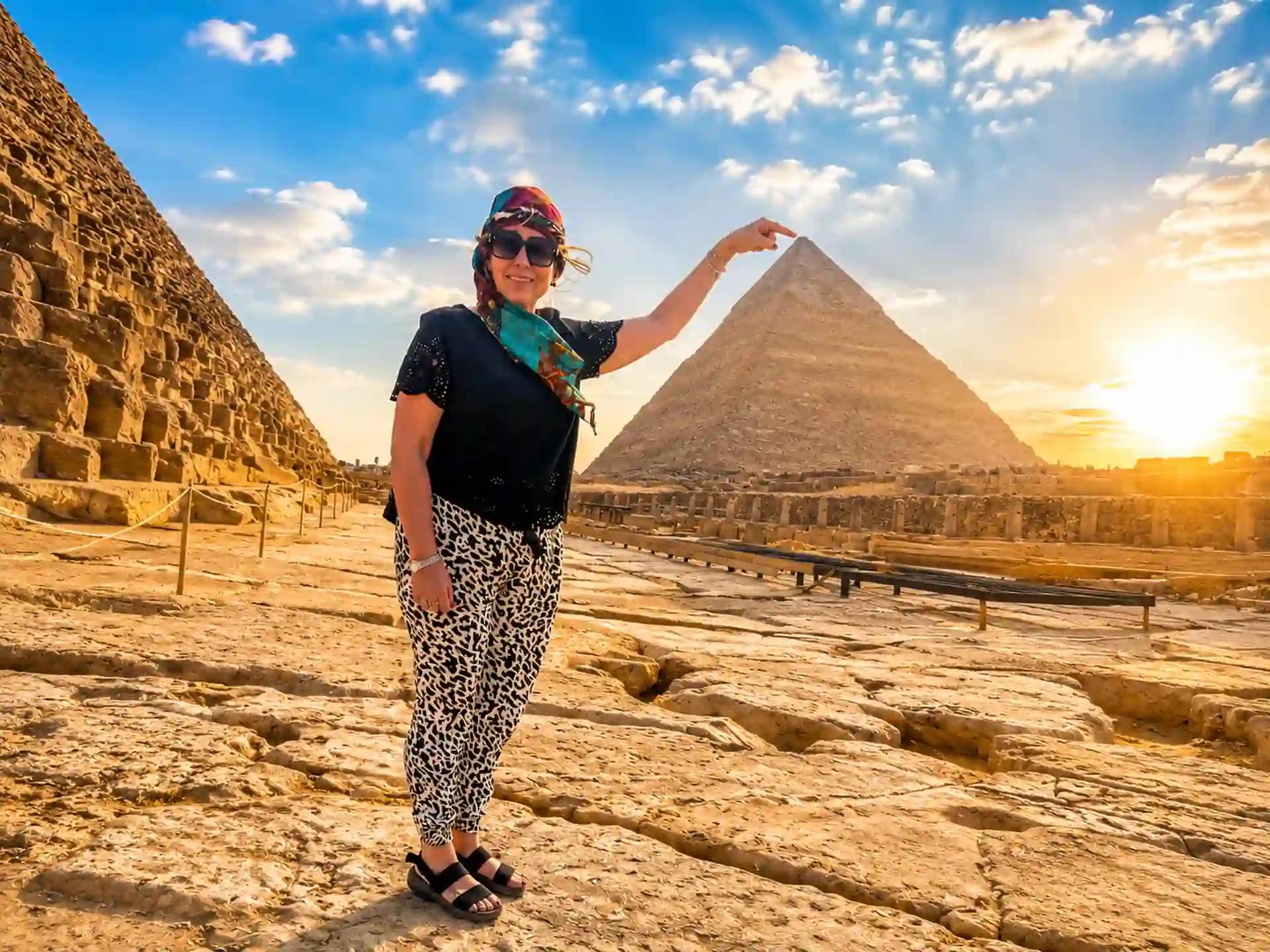 Cairo Giza Pyramids & Grand Egyptian Museum Tour