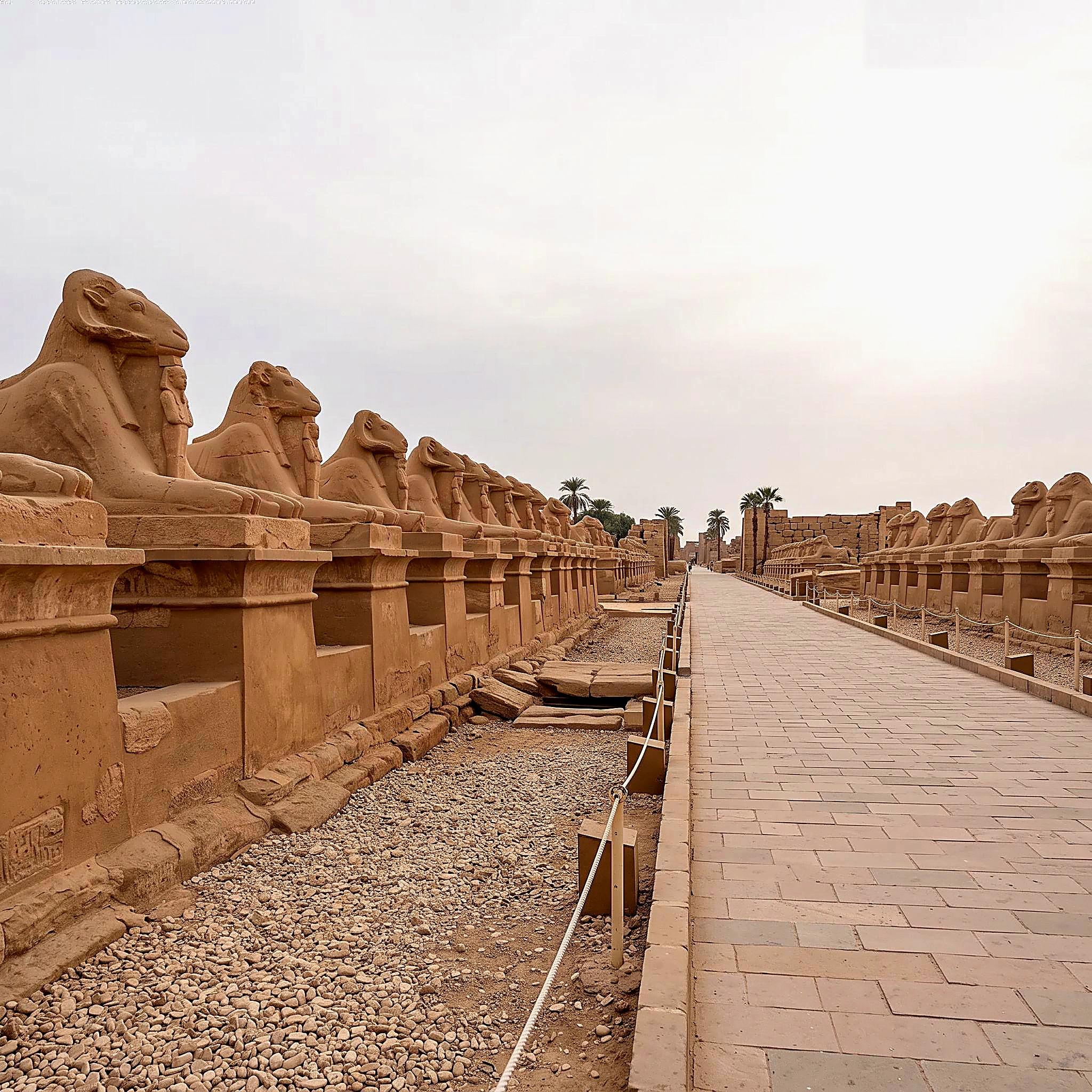 Luxor East Bank-Karnak & Luxor Temple Tour