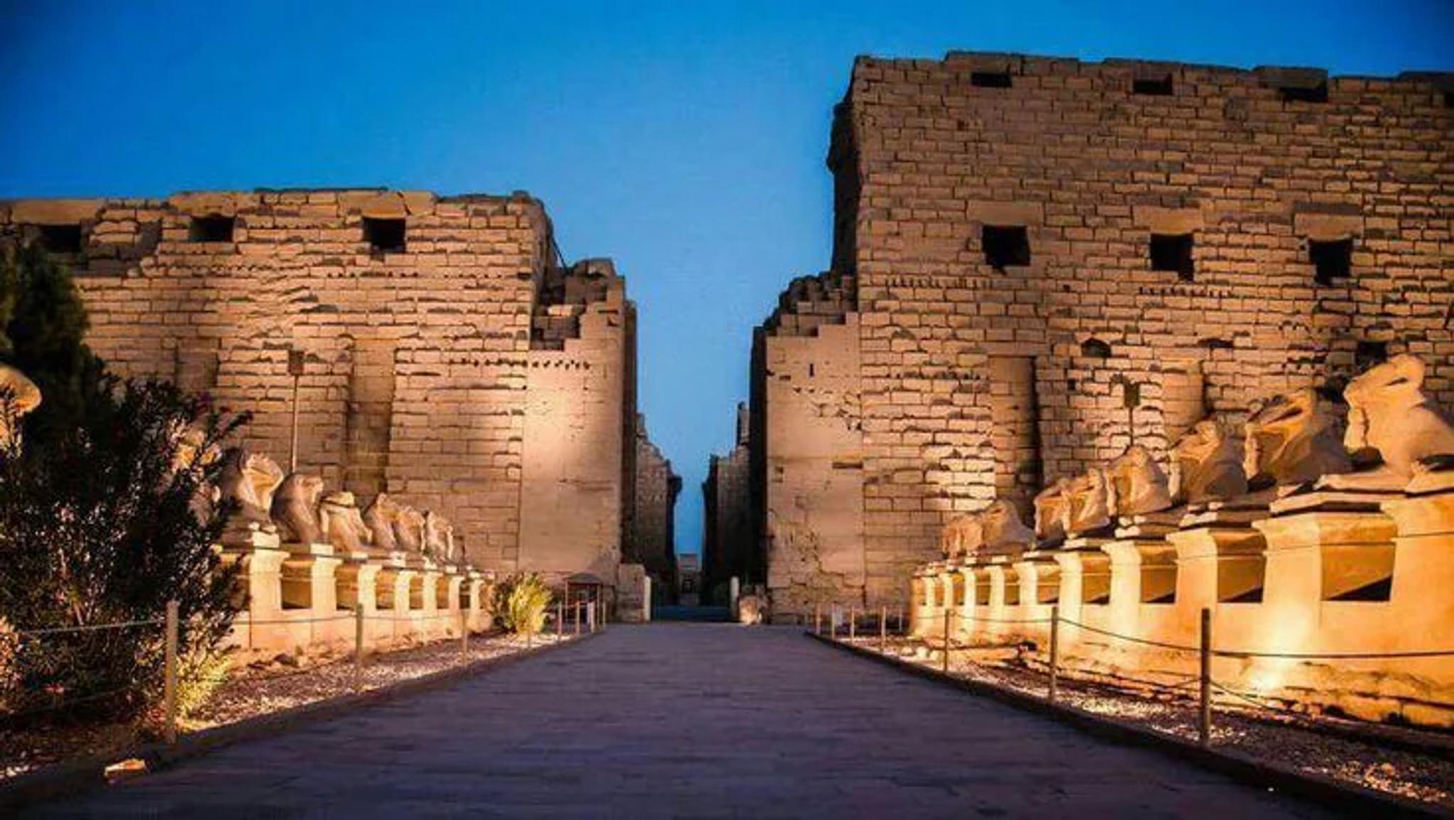 جولة معبدي الكرنك والأقصر