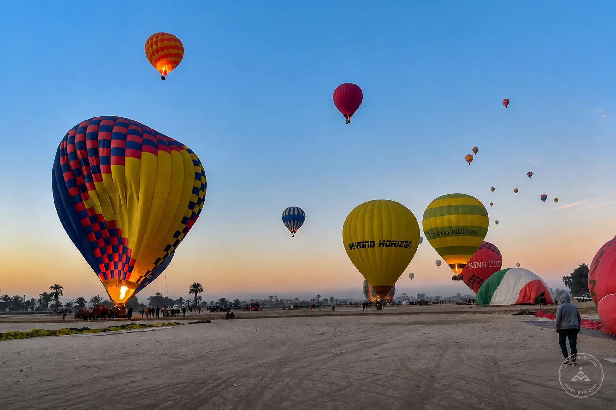 Luxor Hot Air Balloon Experience