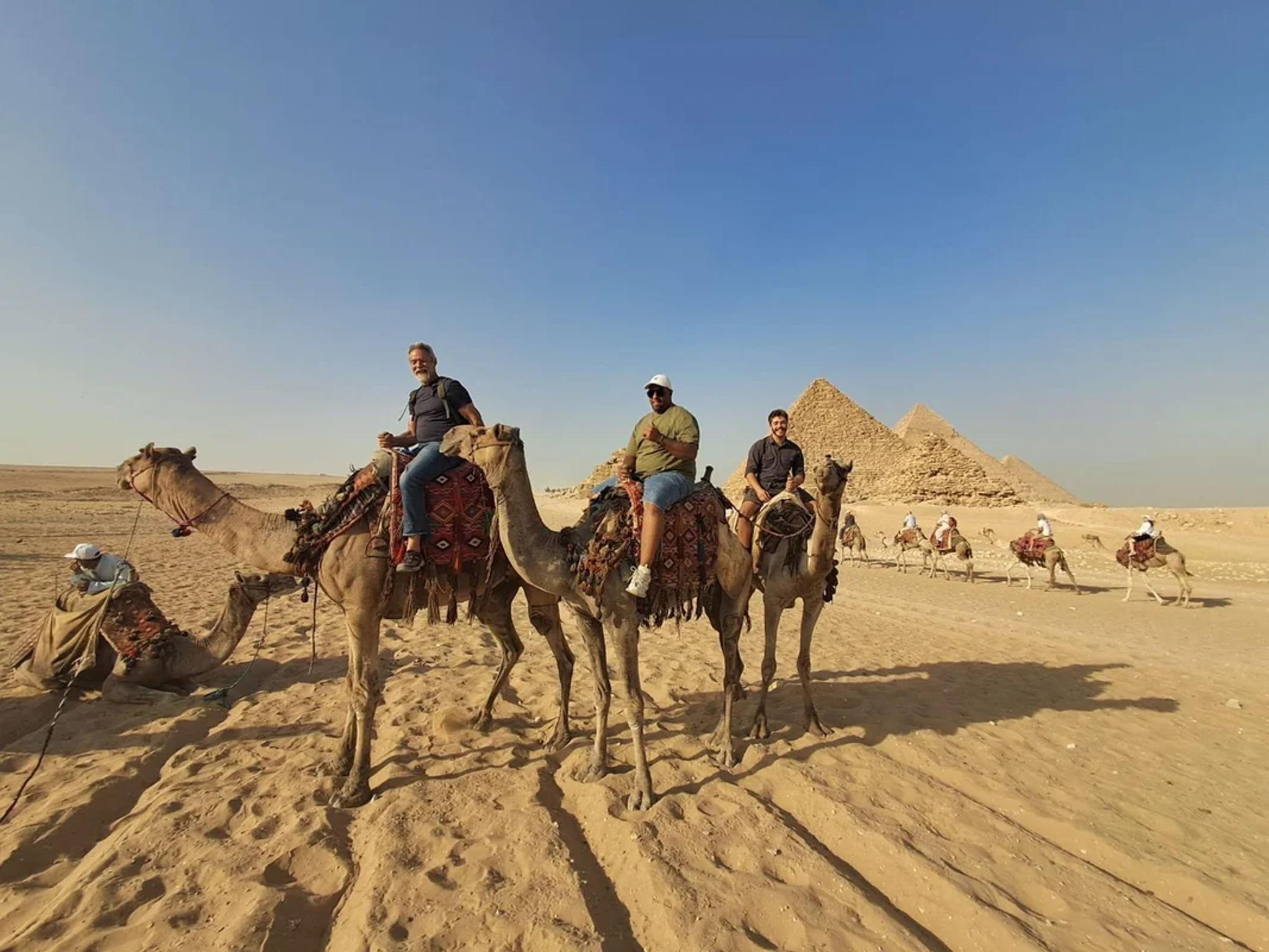 Cairo Giza Pyramids & Grand Egyptian Museum Tour — photo 8