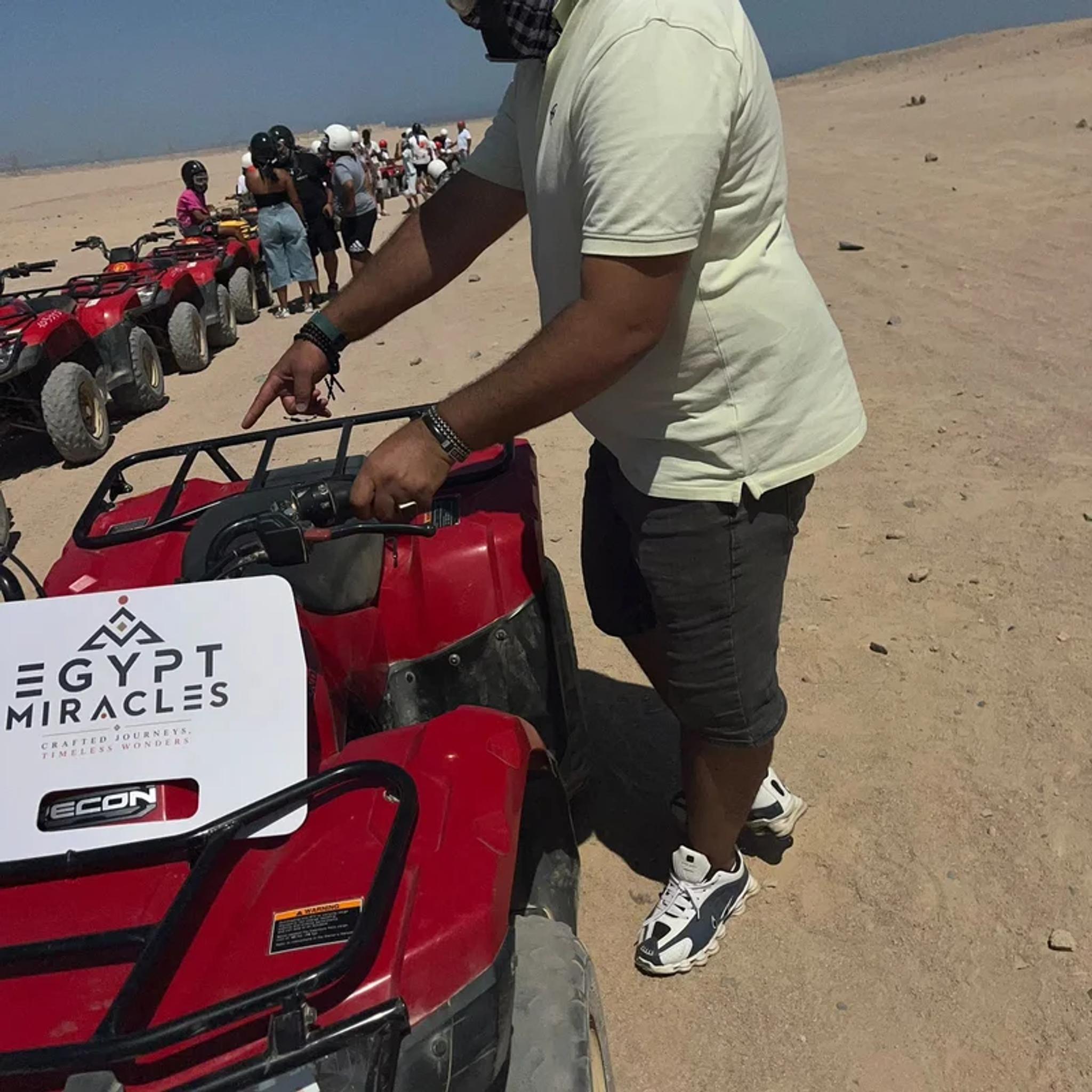Hurghada Mega Desert Safari — photo 5