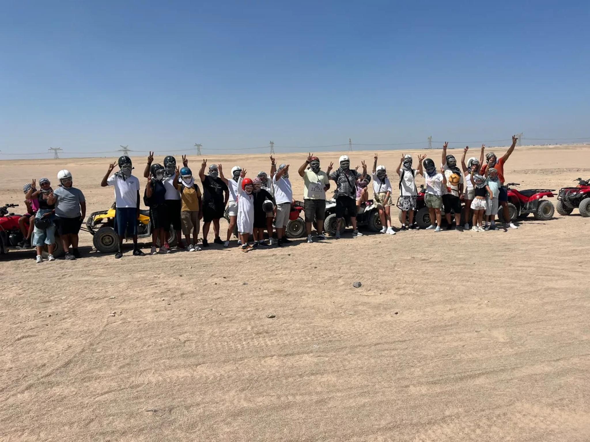 Hurghada Mega Desert Safari — photo 3