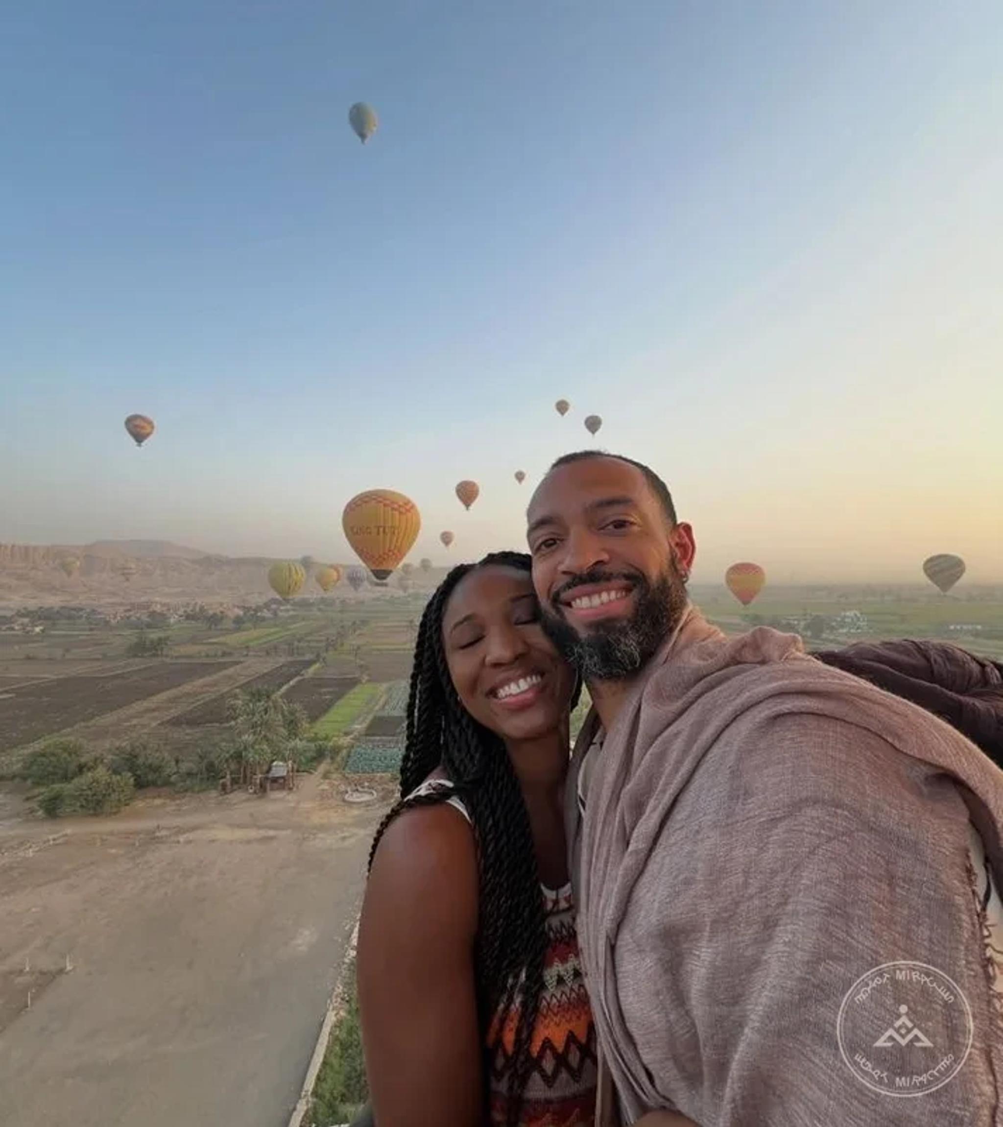Luxor Hot Air Balloon Experience — photo 1