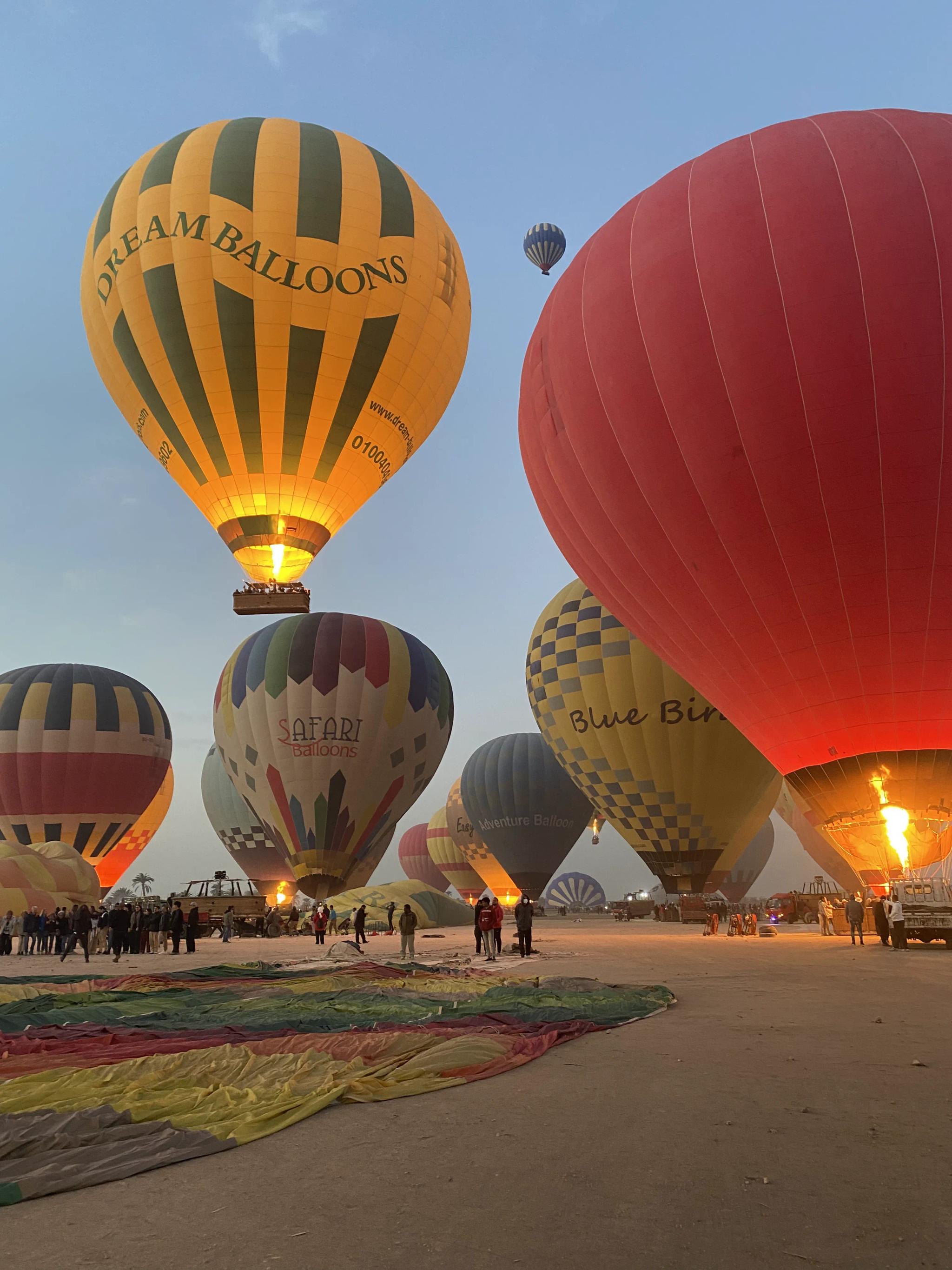 Luxor Hot Air Balloon Experience