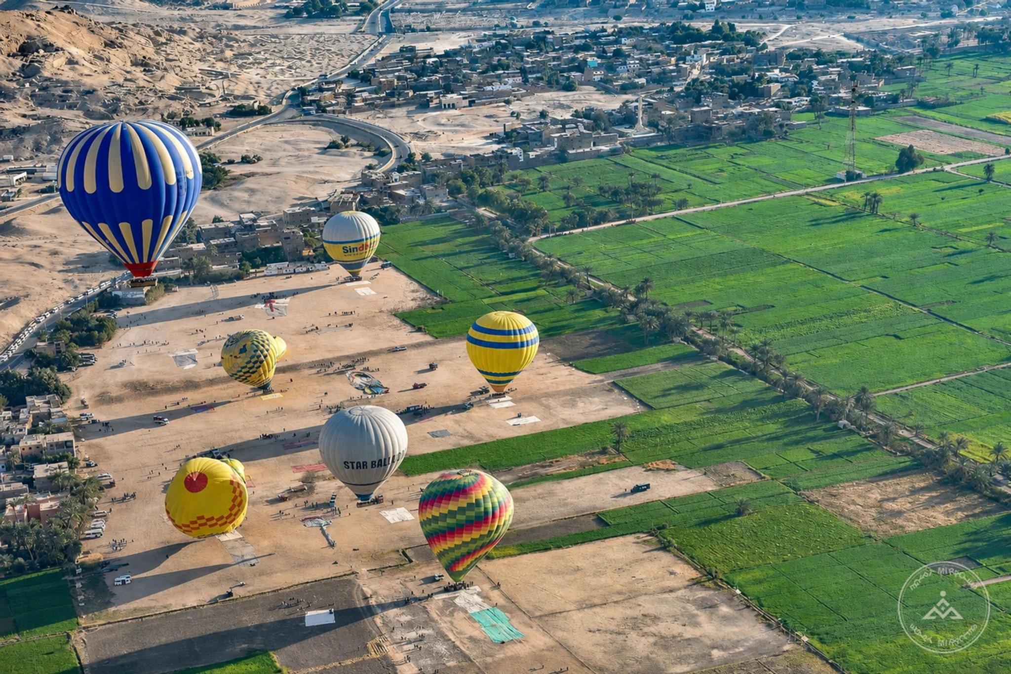 Luxor Hot Air Balloon Experience — photo 9
