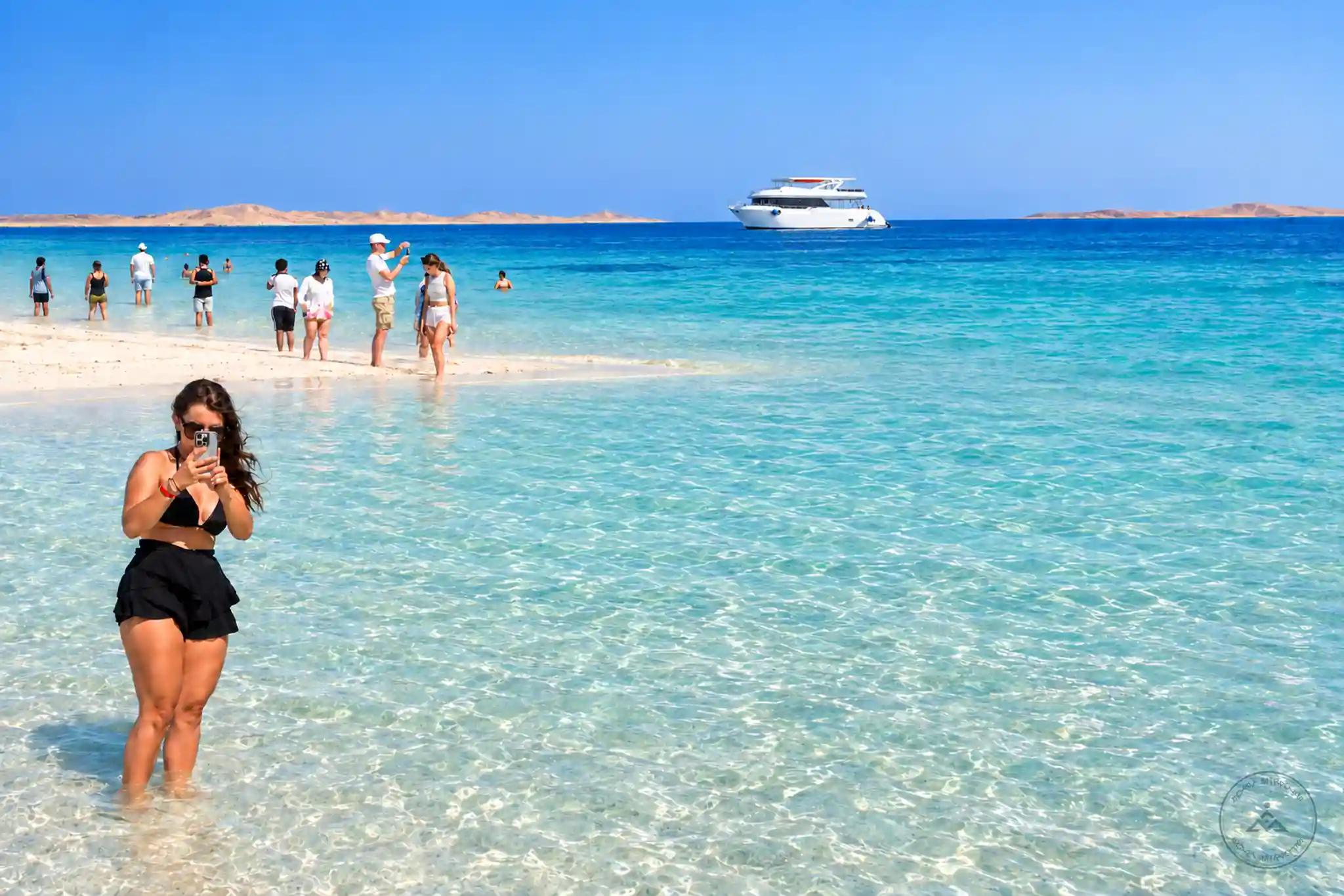 Orange Bay Island Trip from Hurghada