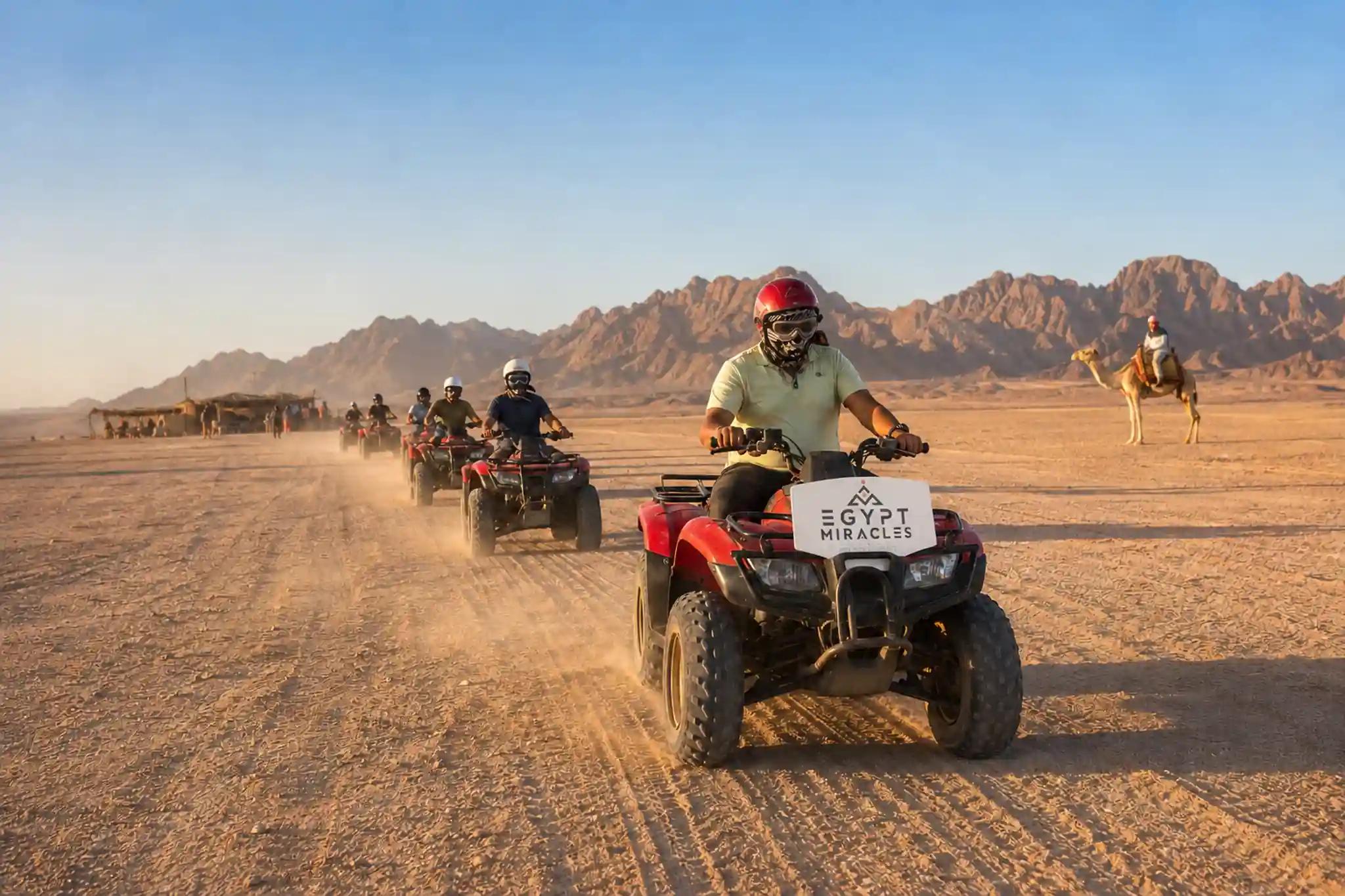 Hurghada Mega Desert Safari