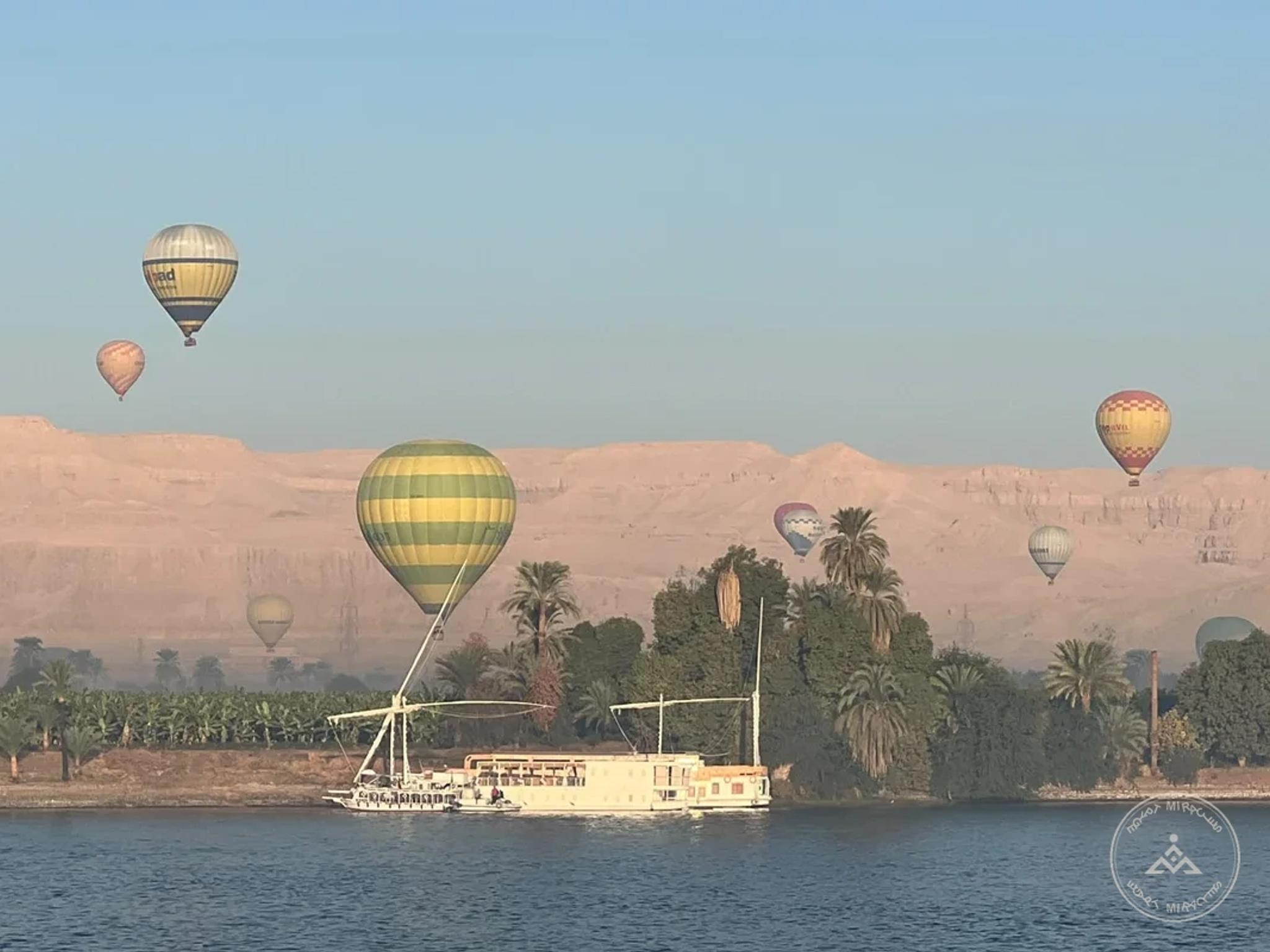 Luxor Hot Air Balloon Experience — photo 11
