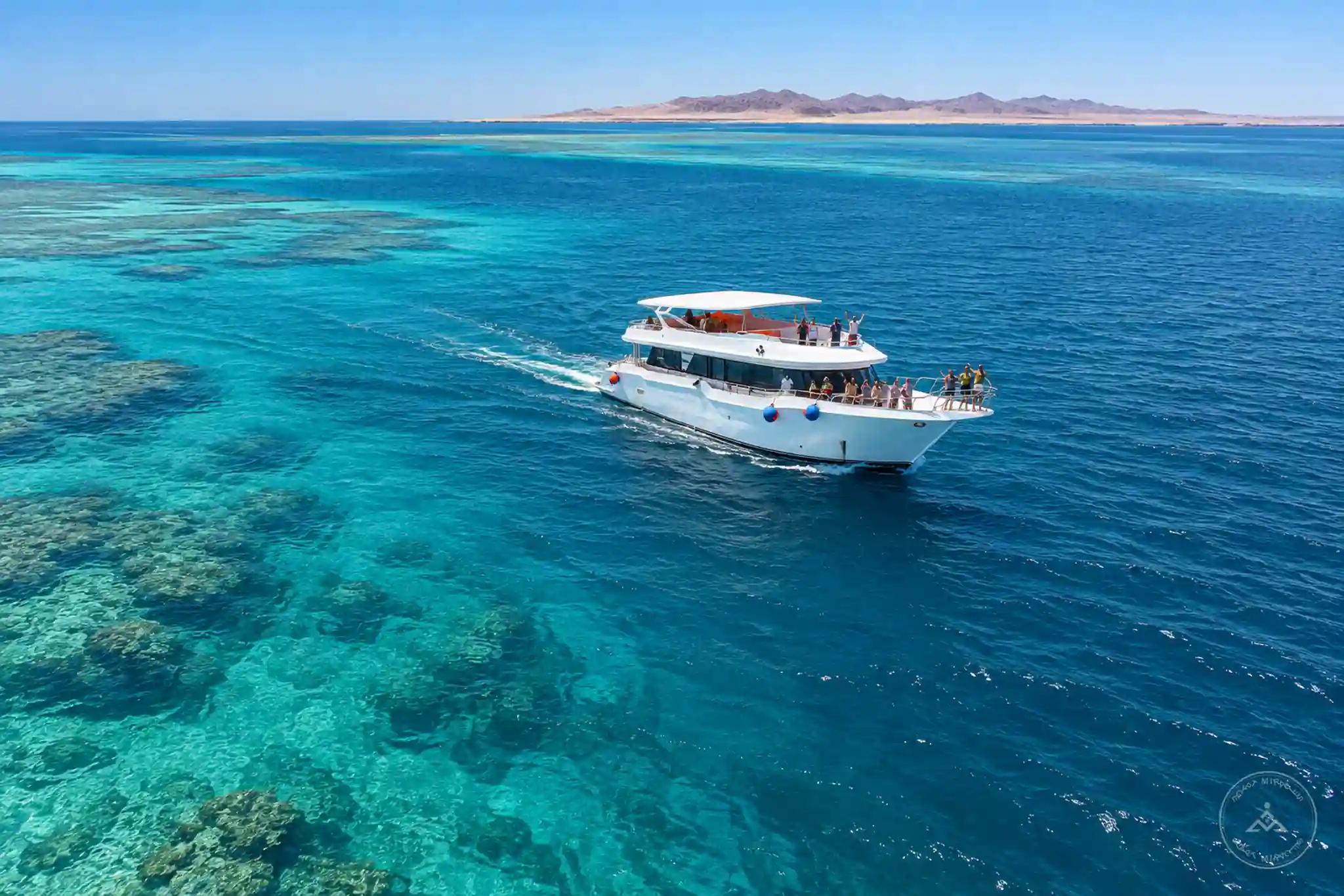 Orange Bay Island Trip from Hurghada