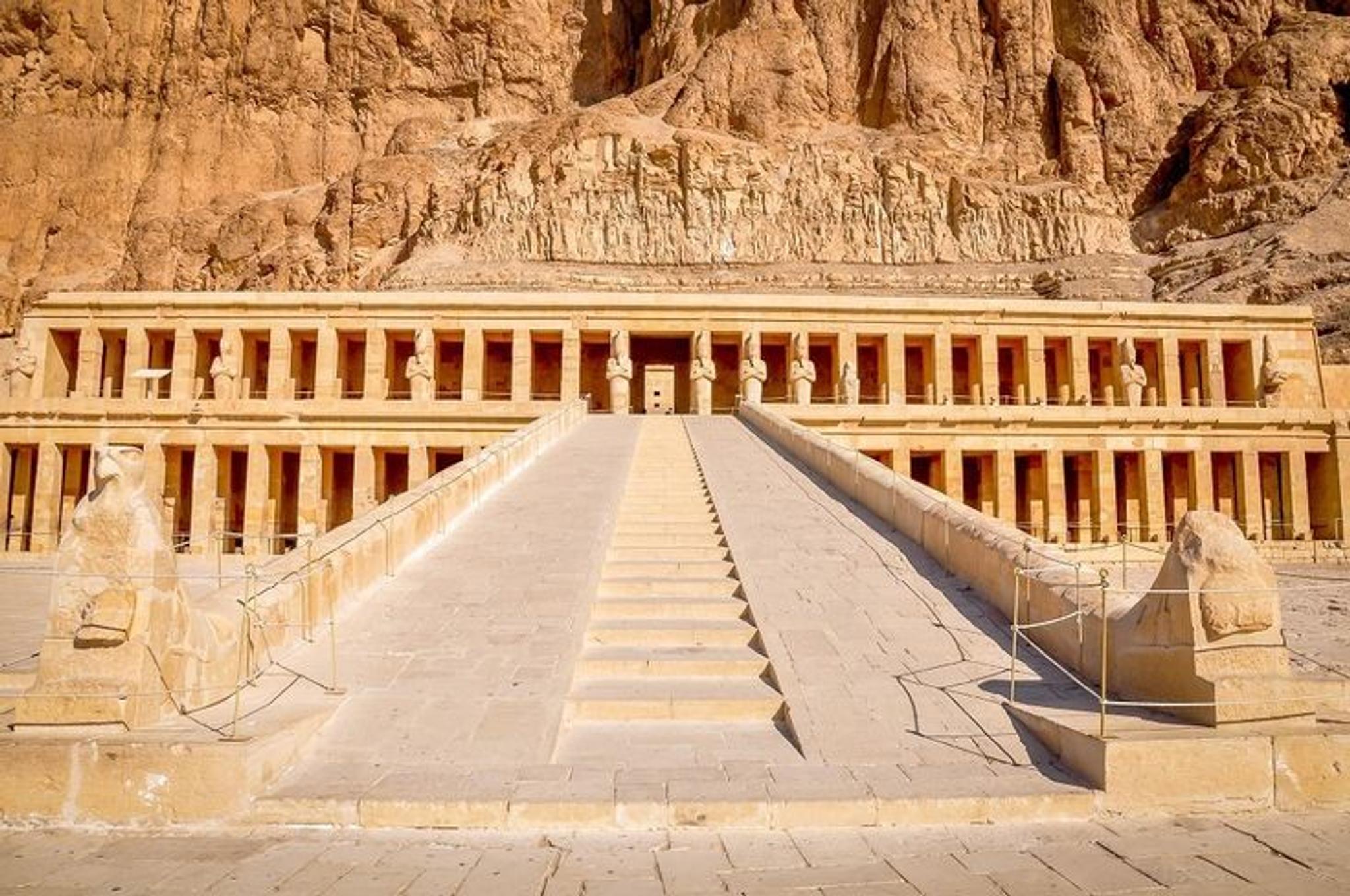 جولة وادي الملوك ومعبد حتشبسوت