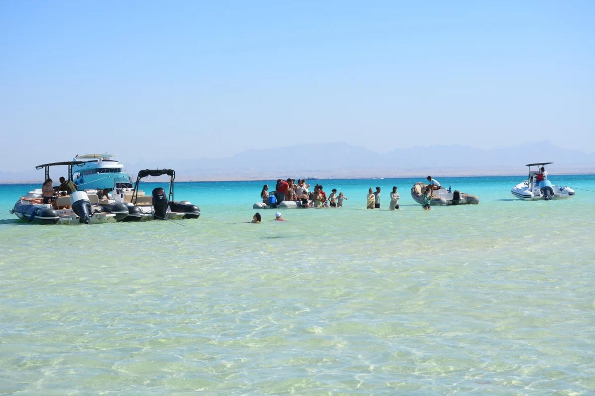 Orange Bay Island Trip from Hurghada — photo 1