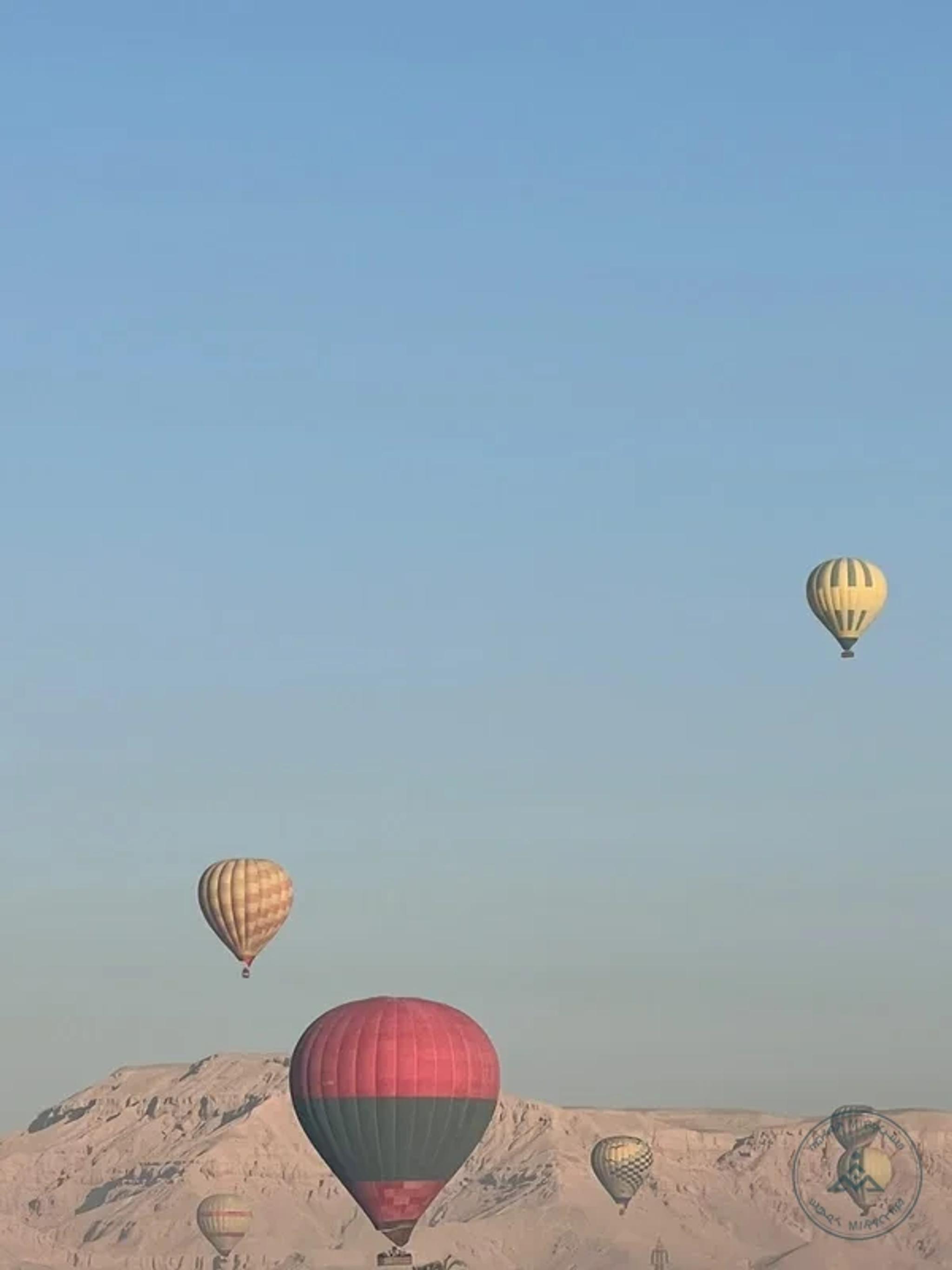 Luxor Hot Air Balloon Experience — photo 12